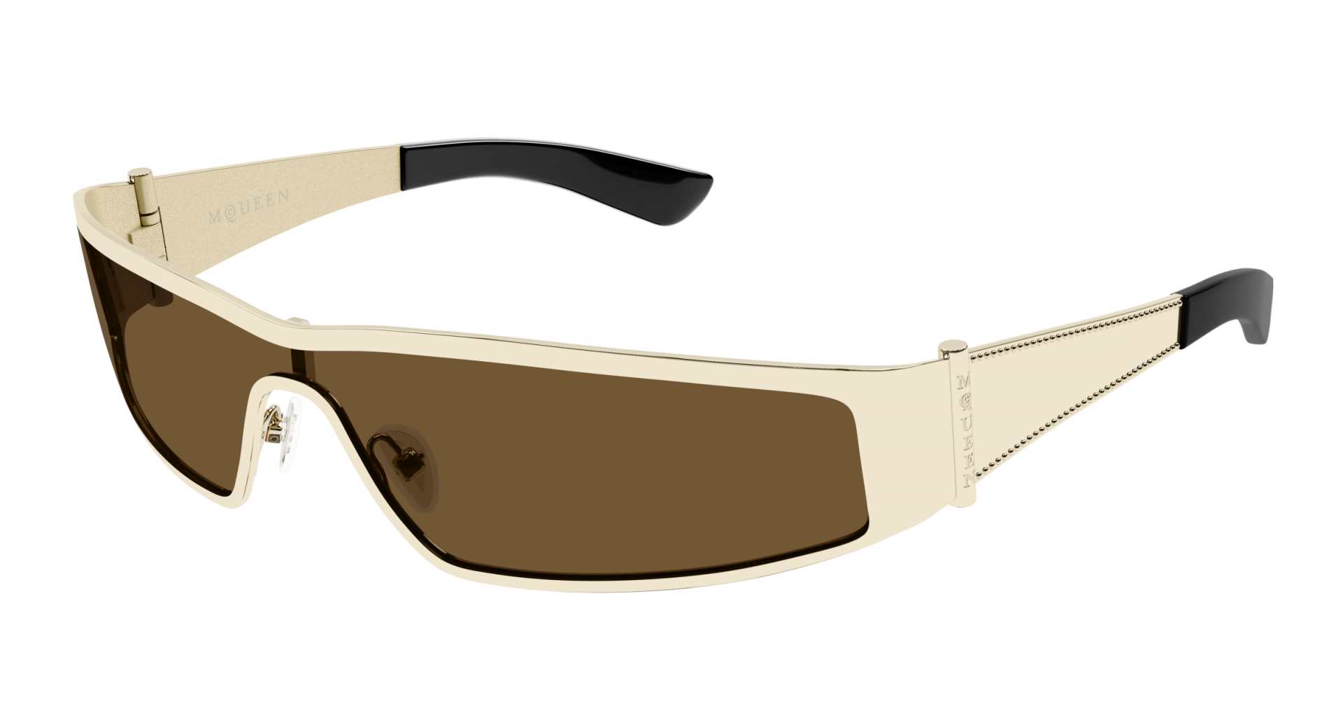 Occhiali da sole Alexander McQUEEN AM0491S 003 8056376566741 | Ottica Lux
