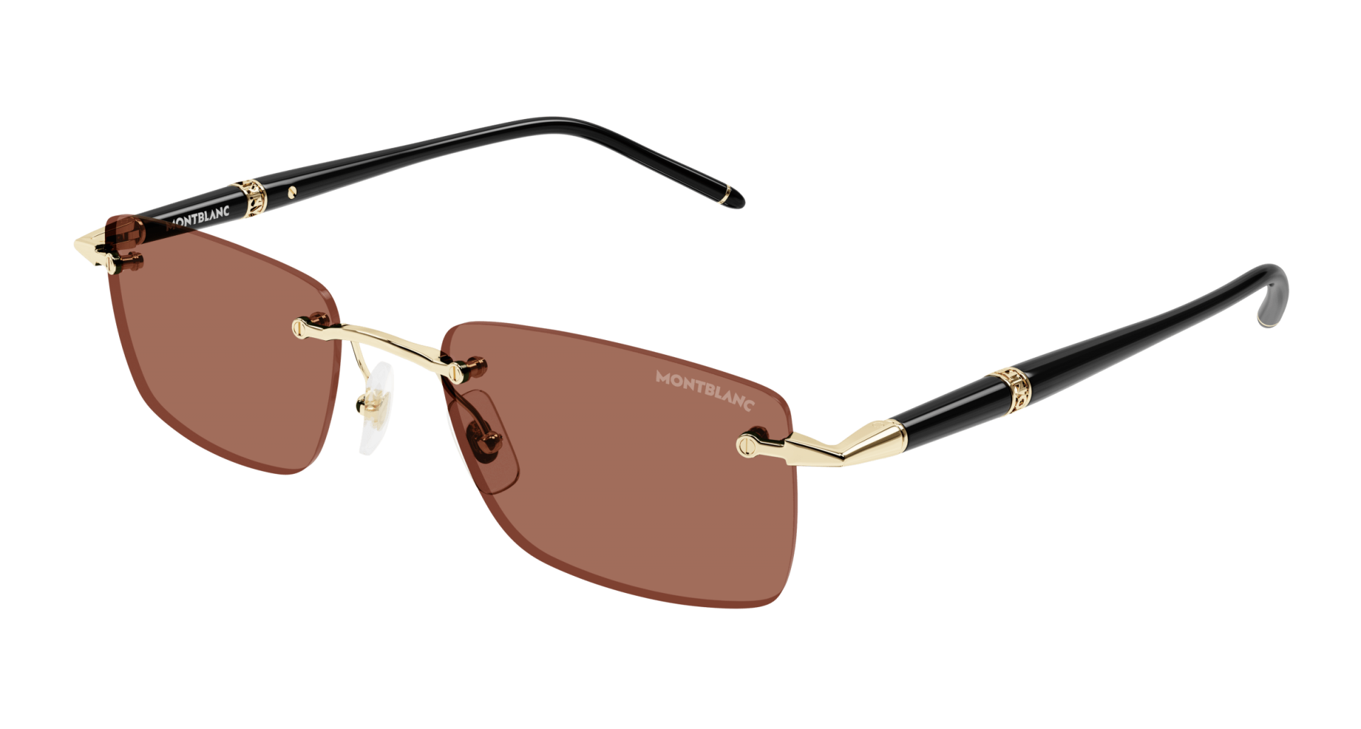 Occhiali da sole Mont Blanc MB0344S 007 8056376565317 | Ottica Lux