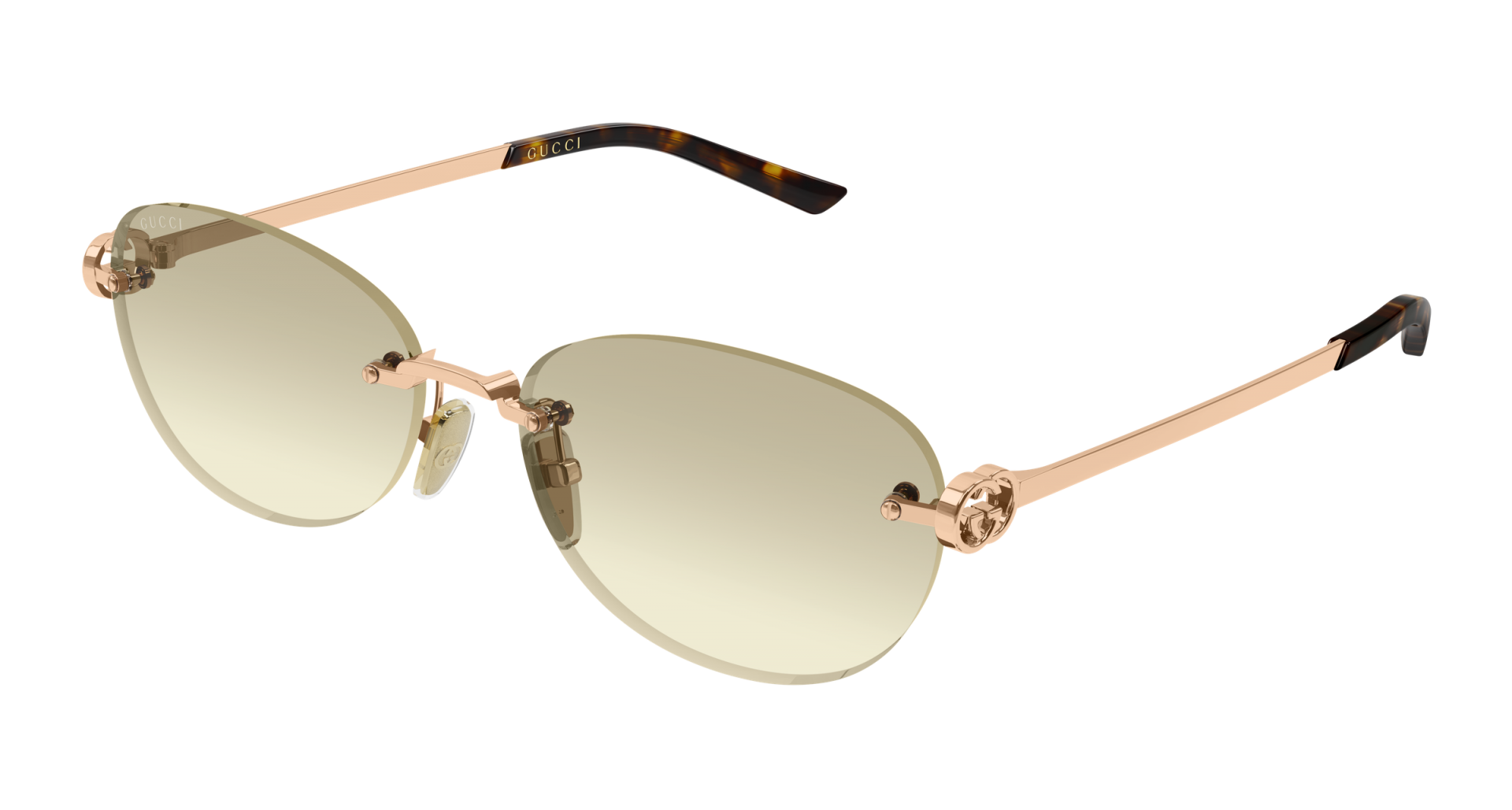 Occhiali da sole Gucci GG2230SA 001 8056376685411 | Ottica Lux
