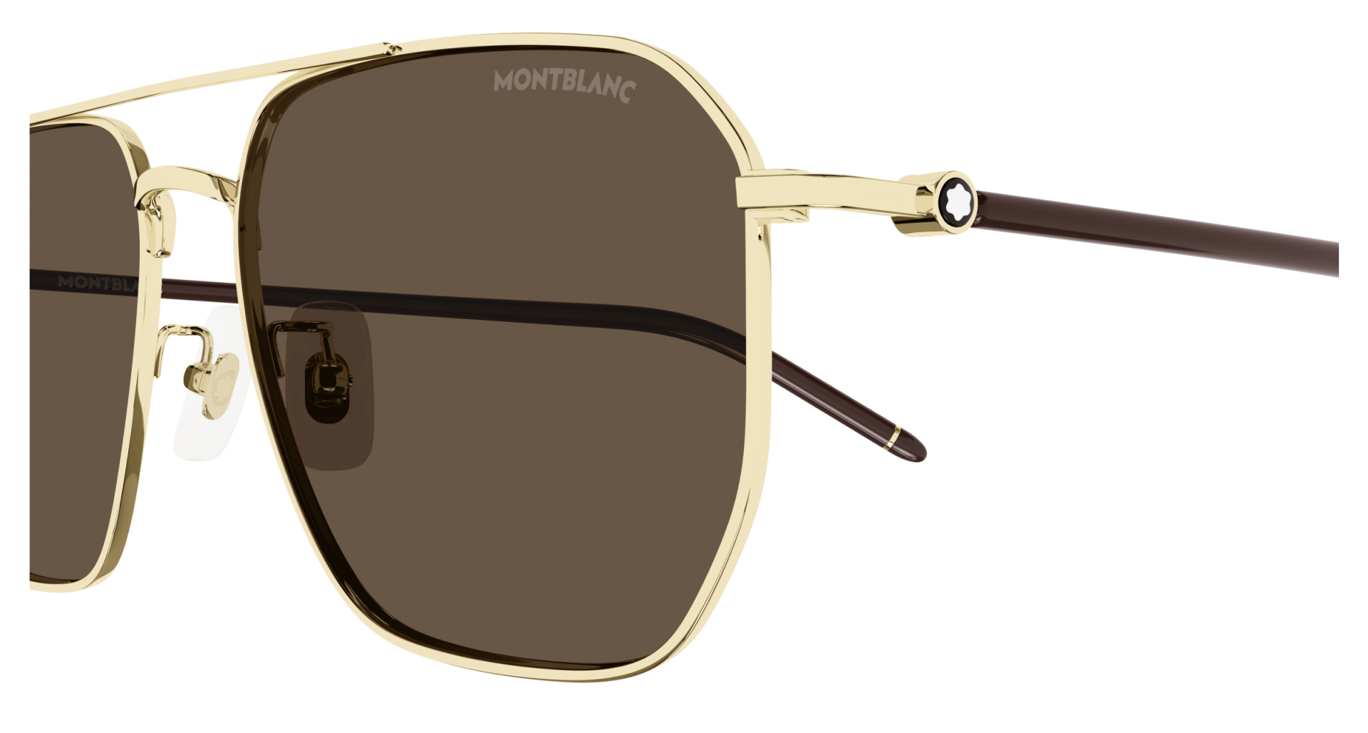 Occhiali da sole Mont Blanc MB0367SA 003 8056376530582 | Ottica Lux