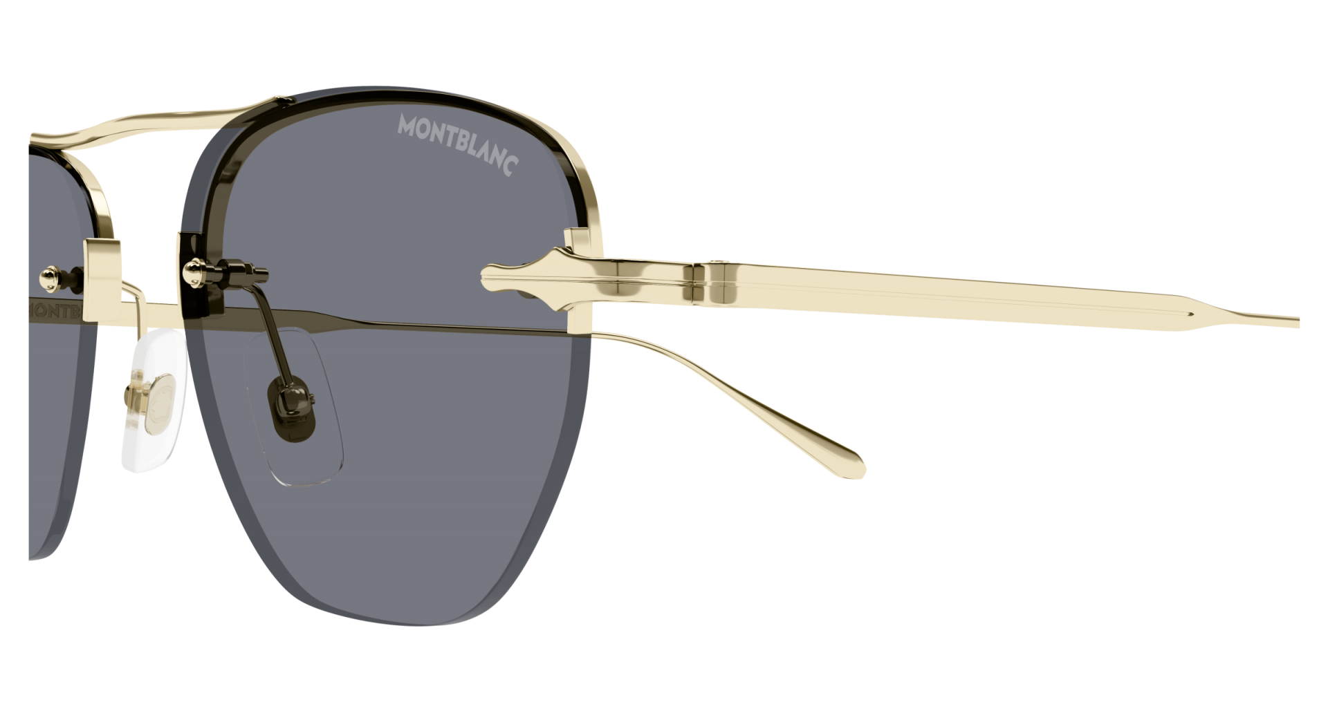 Occhiali da sole Mont Blanc MB0404S 001 8056376560350 | Ottica Lux