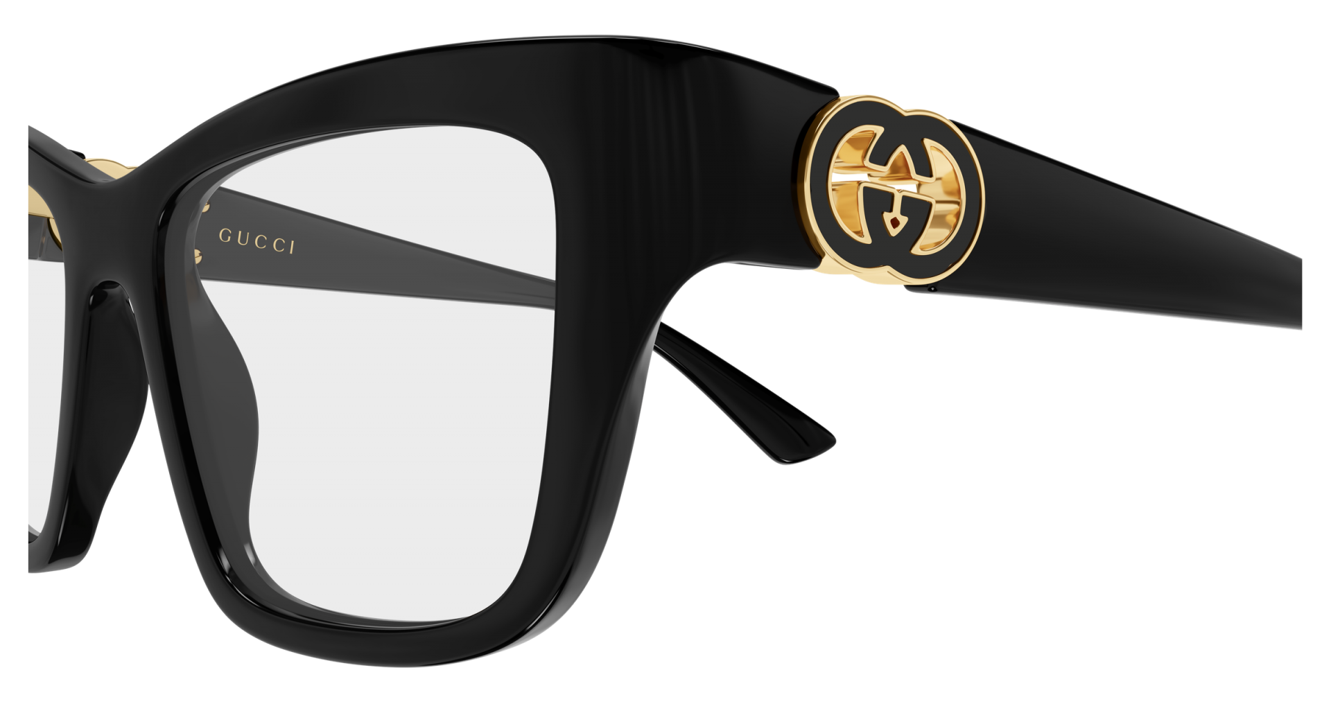 Occhiali da vista Gucci GG2124O 001 8056376642377 | Ottica Lux