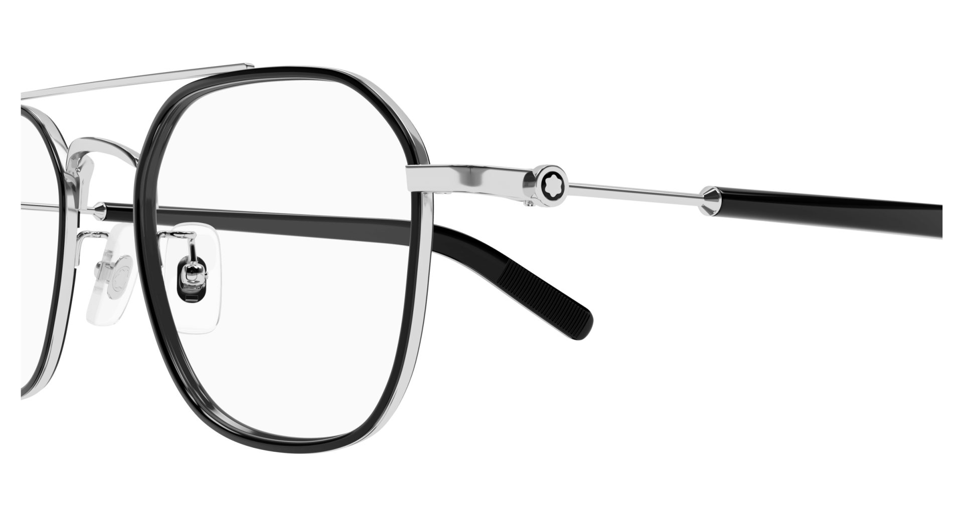 Ophthalmic frames Mont Blanc MB0391OA 001 8056376564549 | Ottica Lux