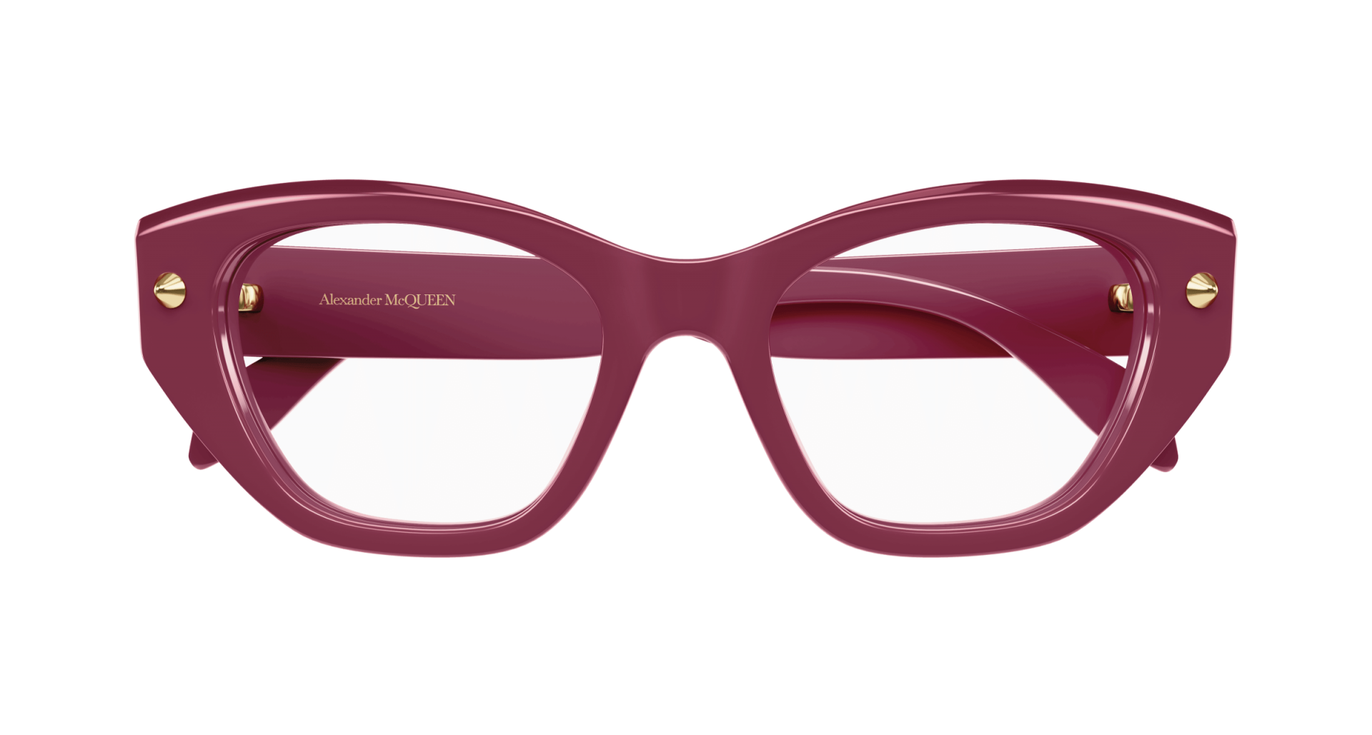Occhiali da vista Alexander McQUEEN AM0410O 003 8056376455816 | Ottica Lux