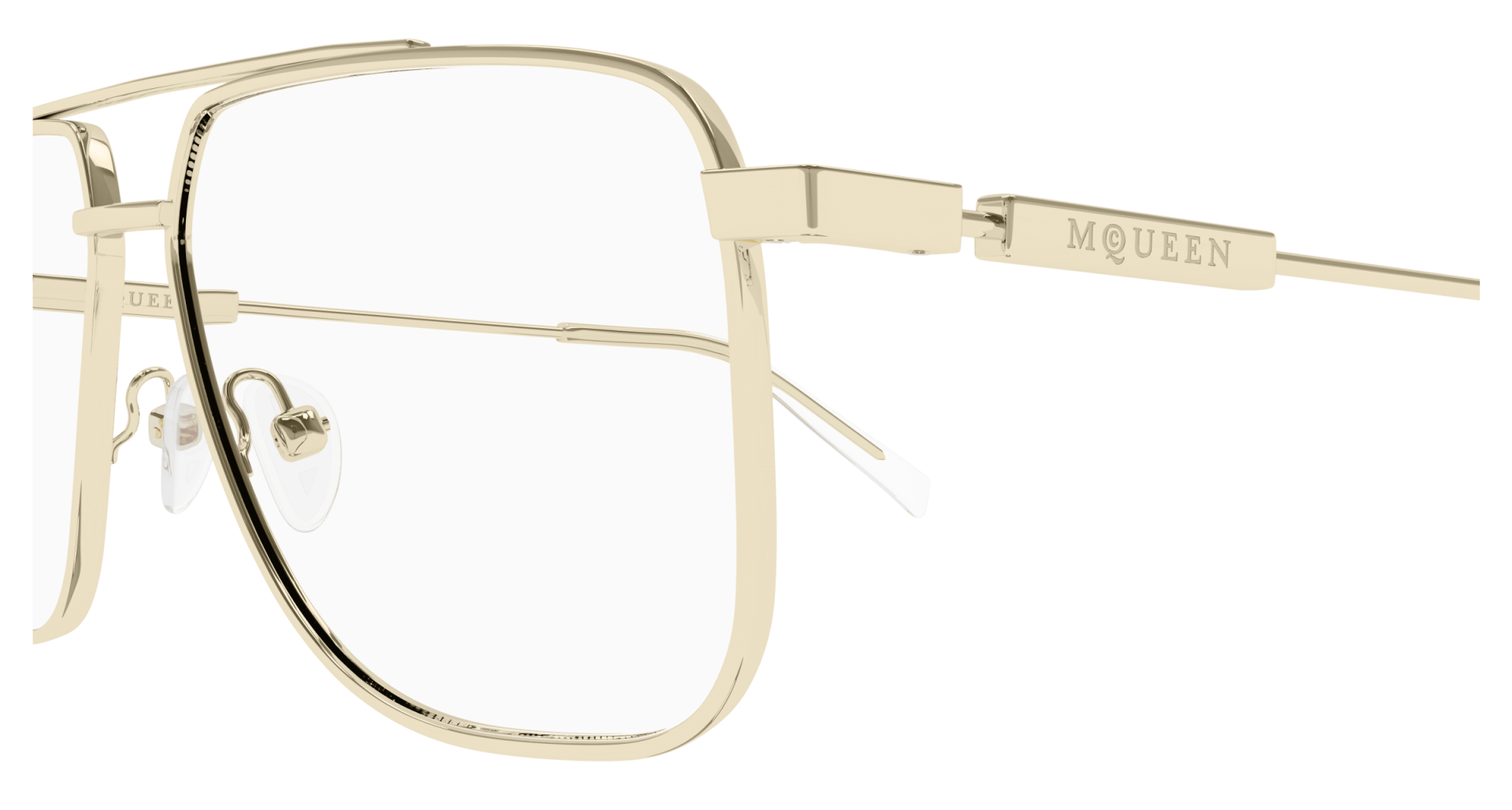 Ophthalmic frames Alexander McQUEEN AM0480O 002 8056376527933 | Ottica Lux Ophthalmic frames Alexander McQUEEN AM0480O 002 8056376527933 | Ottica Lux