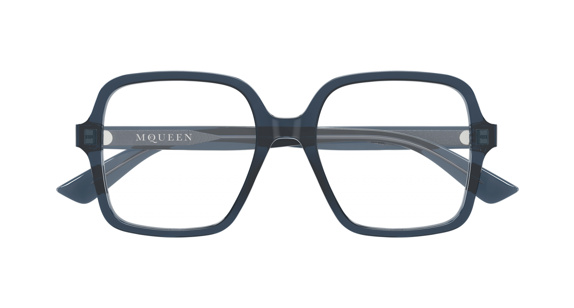 Occhiali da vista Alexander McQUEEN AM0538O 003 8056376605860 | Ottica Lux
