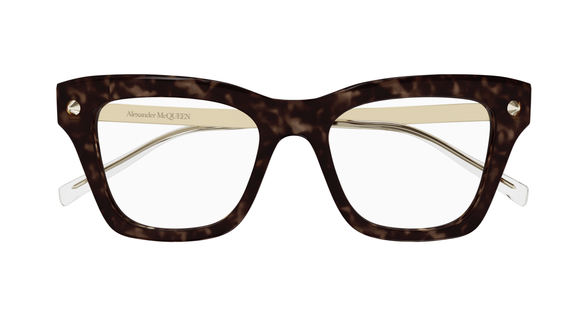 Ophthalmic frames Alexander McQUEEN AM0484O 002 8056376528107 | Ottica Lux Ophthalmic frames Alexander McQUEEN AM0484O 002 8056376528107 | Ottica Lux