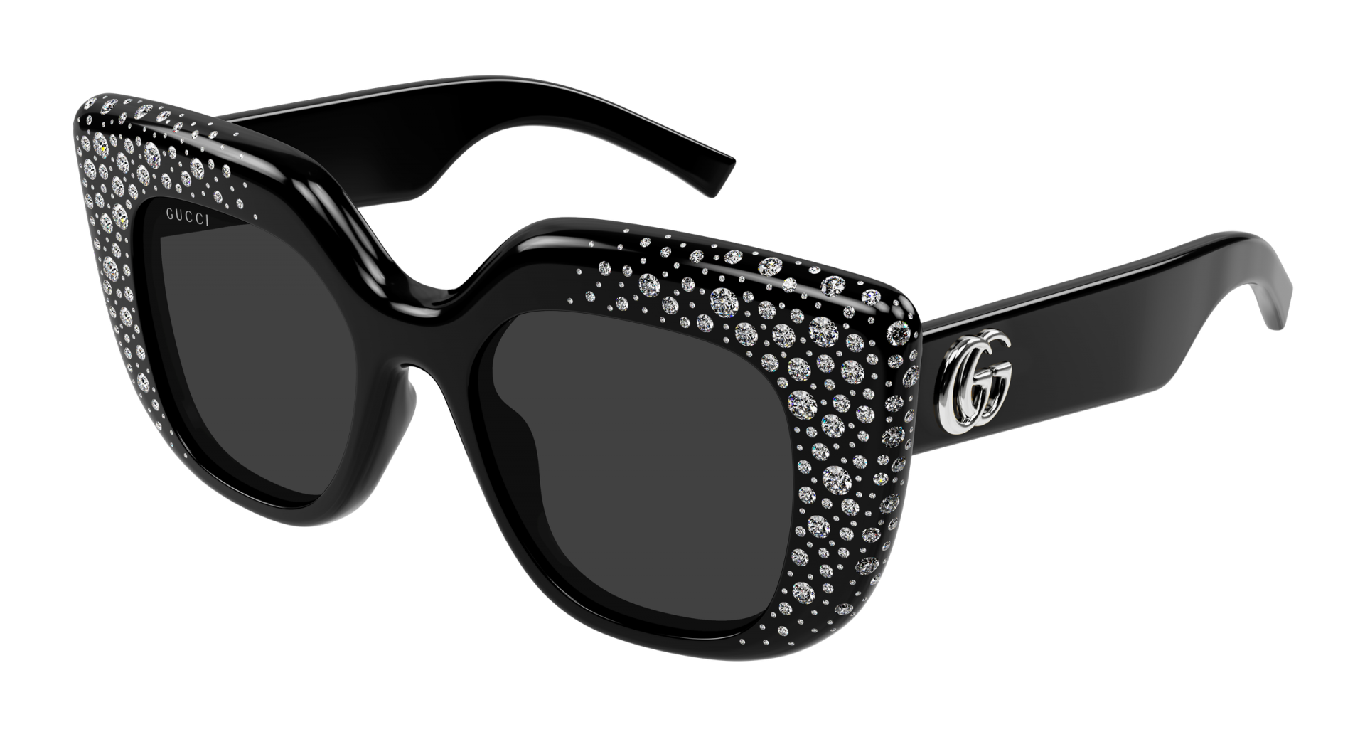 Occhiali da sole Gucci GG2030S 001 8056376641134 | Ottica Lux