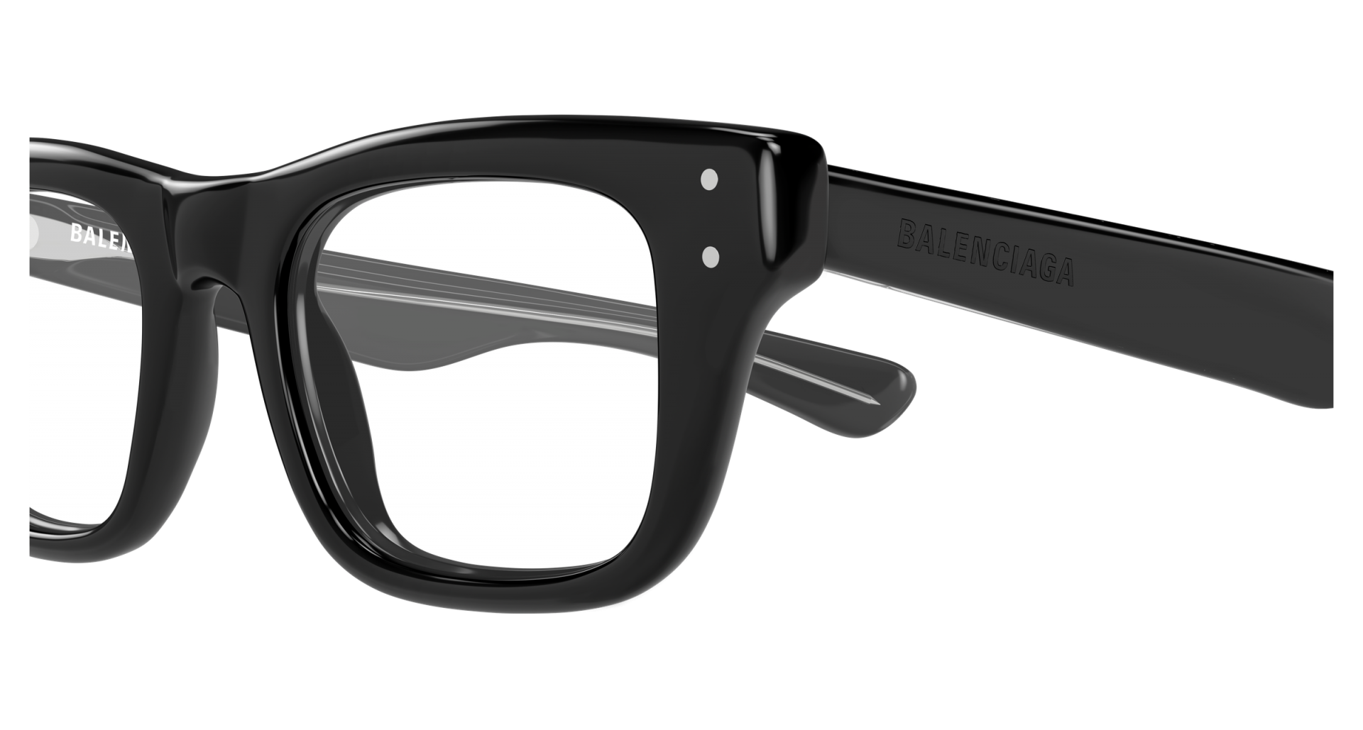 Ophthalmic frames Balenciaga BB0523O 001 8056376690705 | Ottica Lux