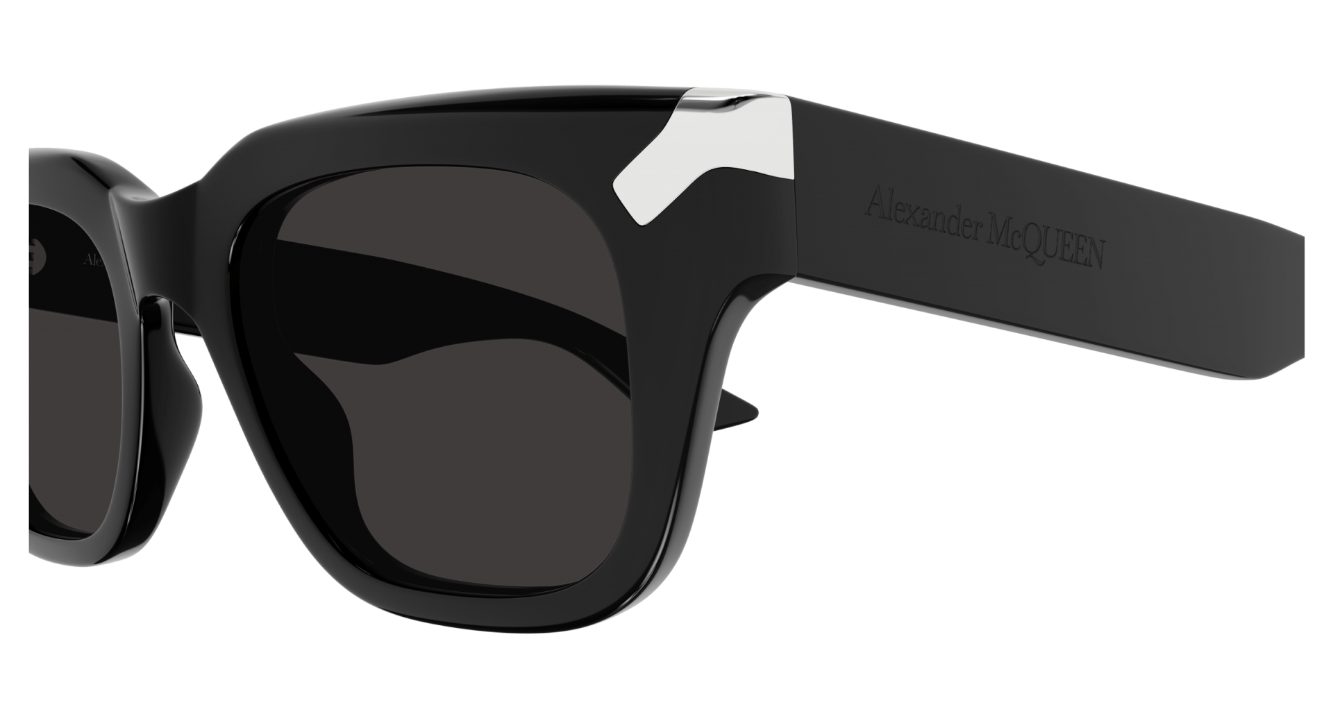 Occhiali da sole Alexander McQUEEN AM0439S 001 8056376503340 | Ottica Lux Occhiali da sole Alexander McQUEEN AM0439S 001 8056376503340 | Ottica Lux