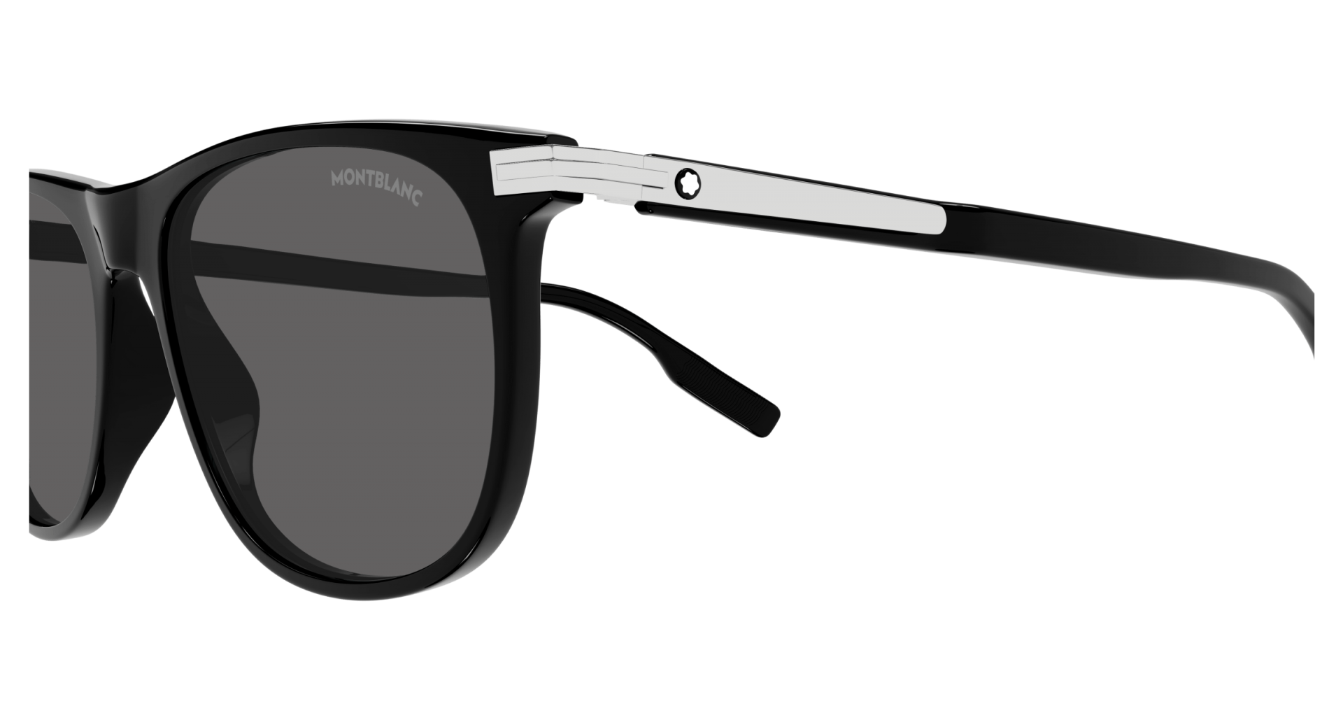 Sunglasses Mont Blanc MB0216S 001 8056376391237 | Ottica Lux