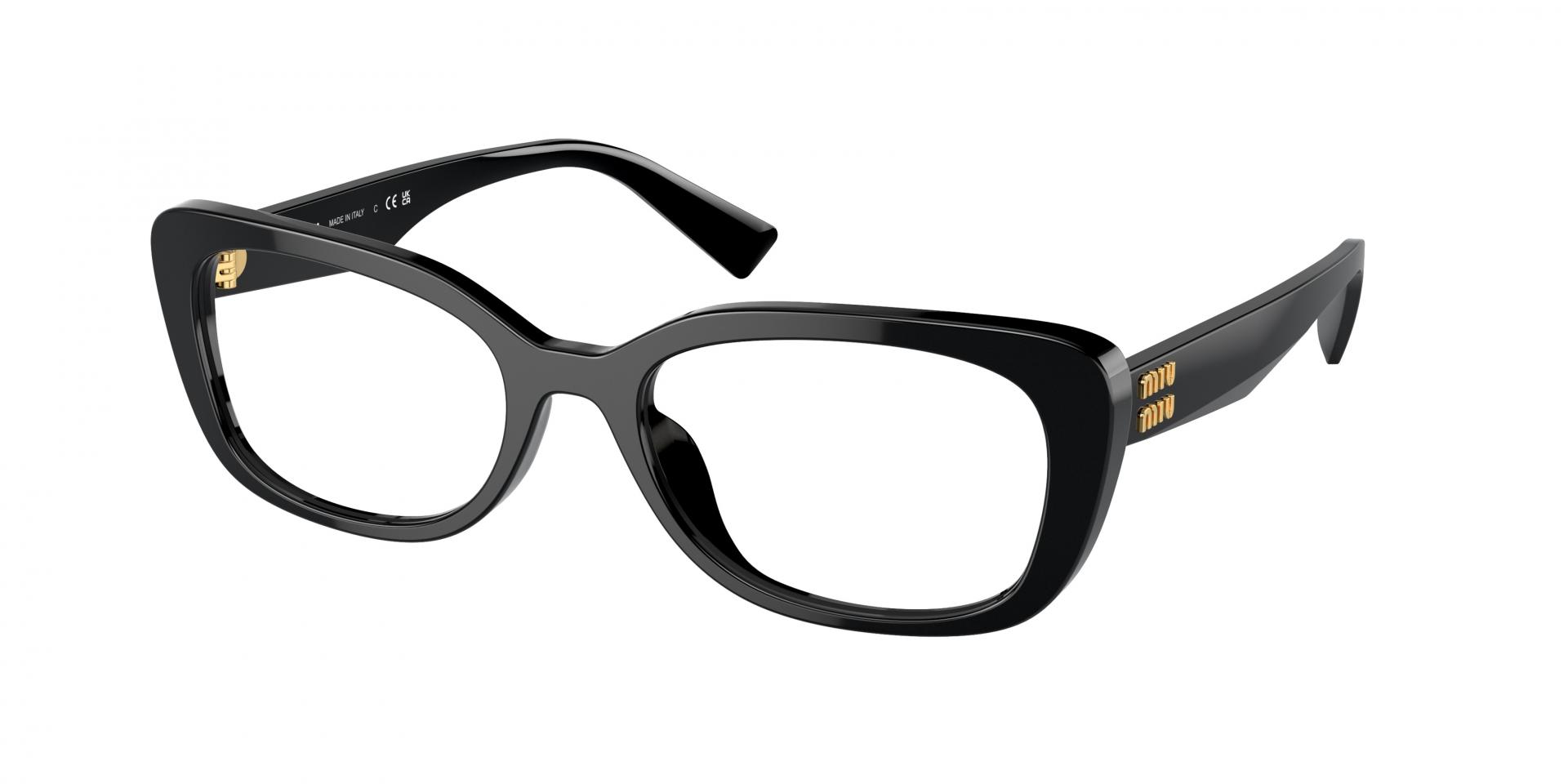 Occhiali da vista Miu Miu MU 07VV 1AB1O1 8056597888066 | Ottica Lux