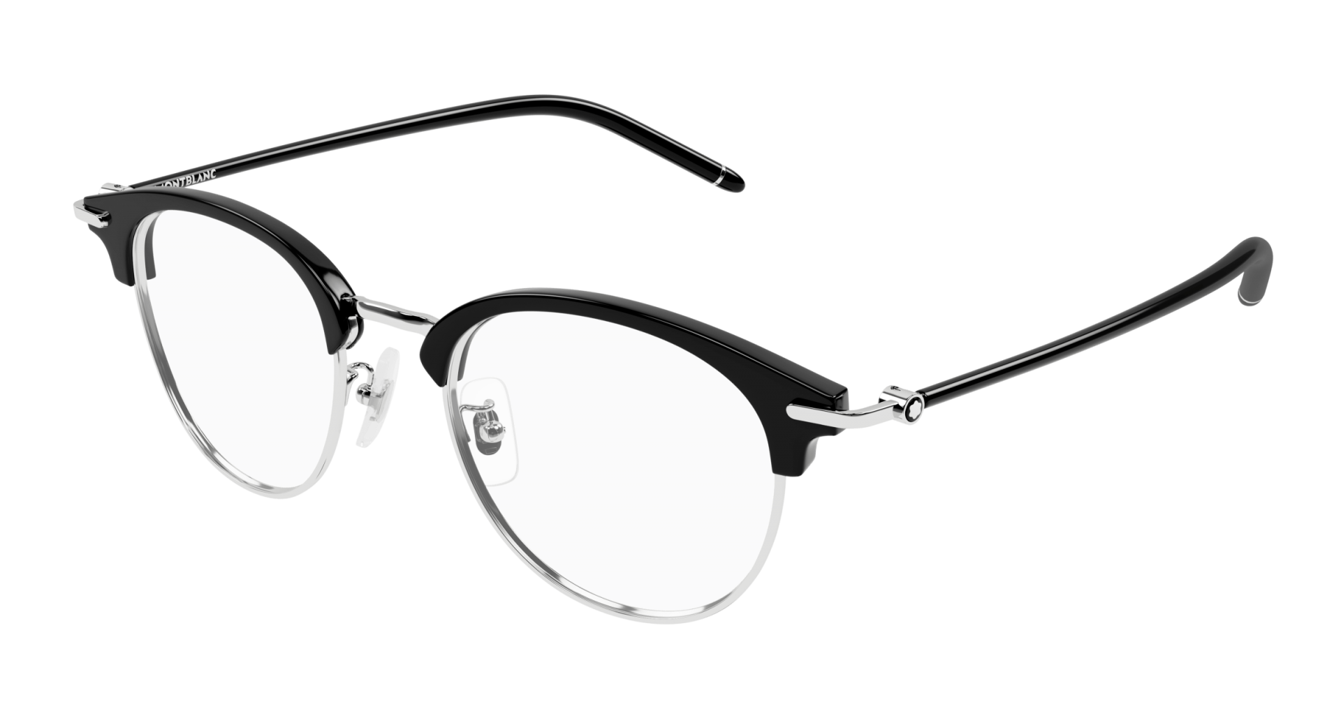 Ophthalmic frames Mont Blanc MB0408O 001 8056376560497 | Ottica Lux