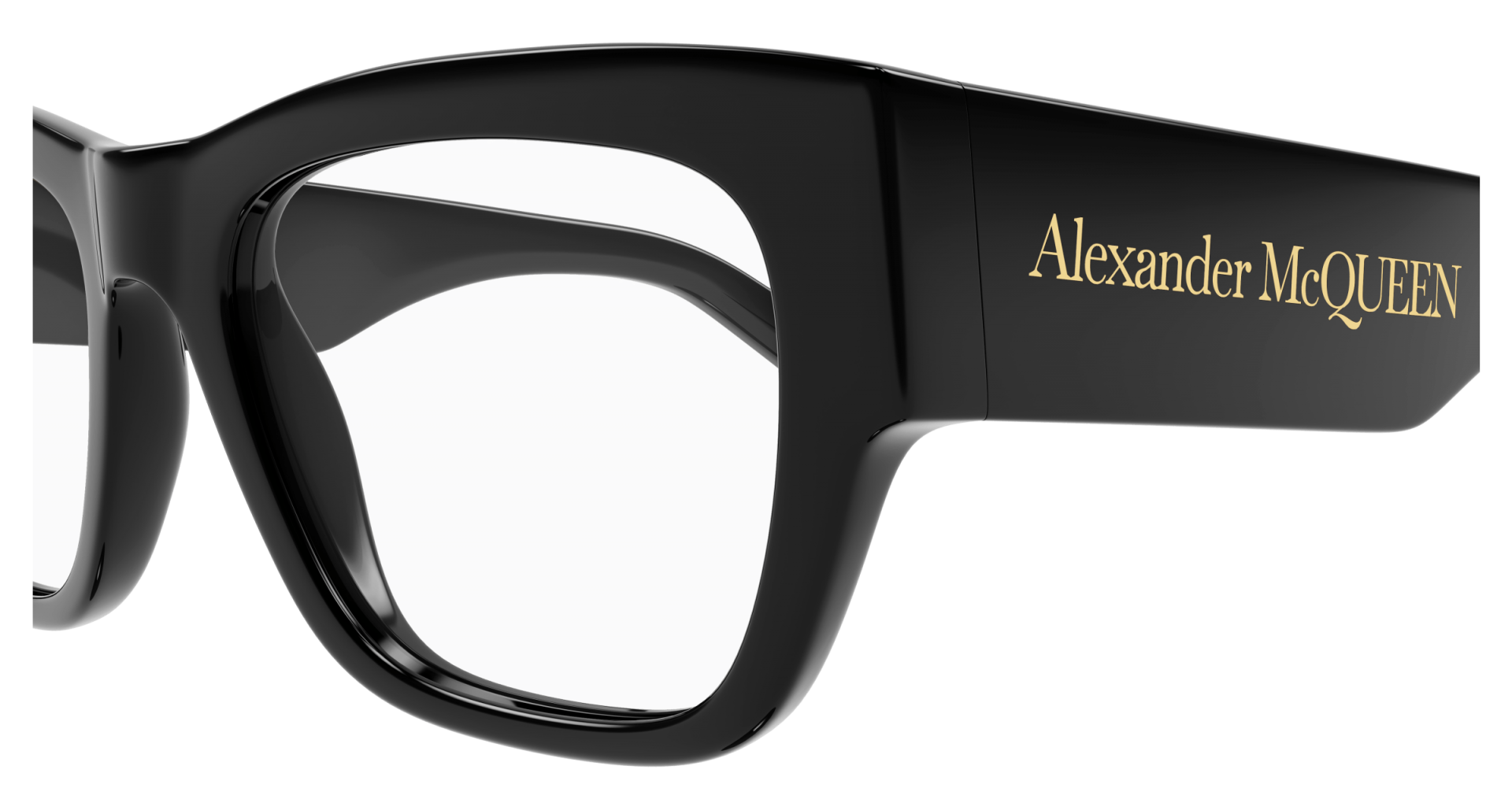 Ophthalmic frames Alexander McQUEEN AM0436O 001 8056376470666 | Ottica Lux Ophthalmic frames Alexander McQUEEN AM0436O 001 8056376470666 | Ottica Lux