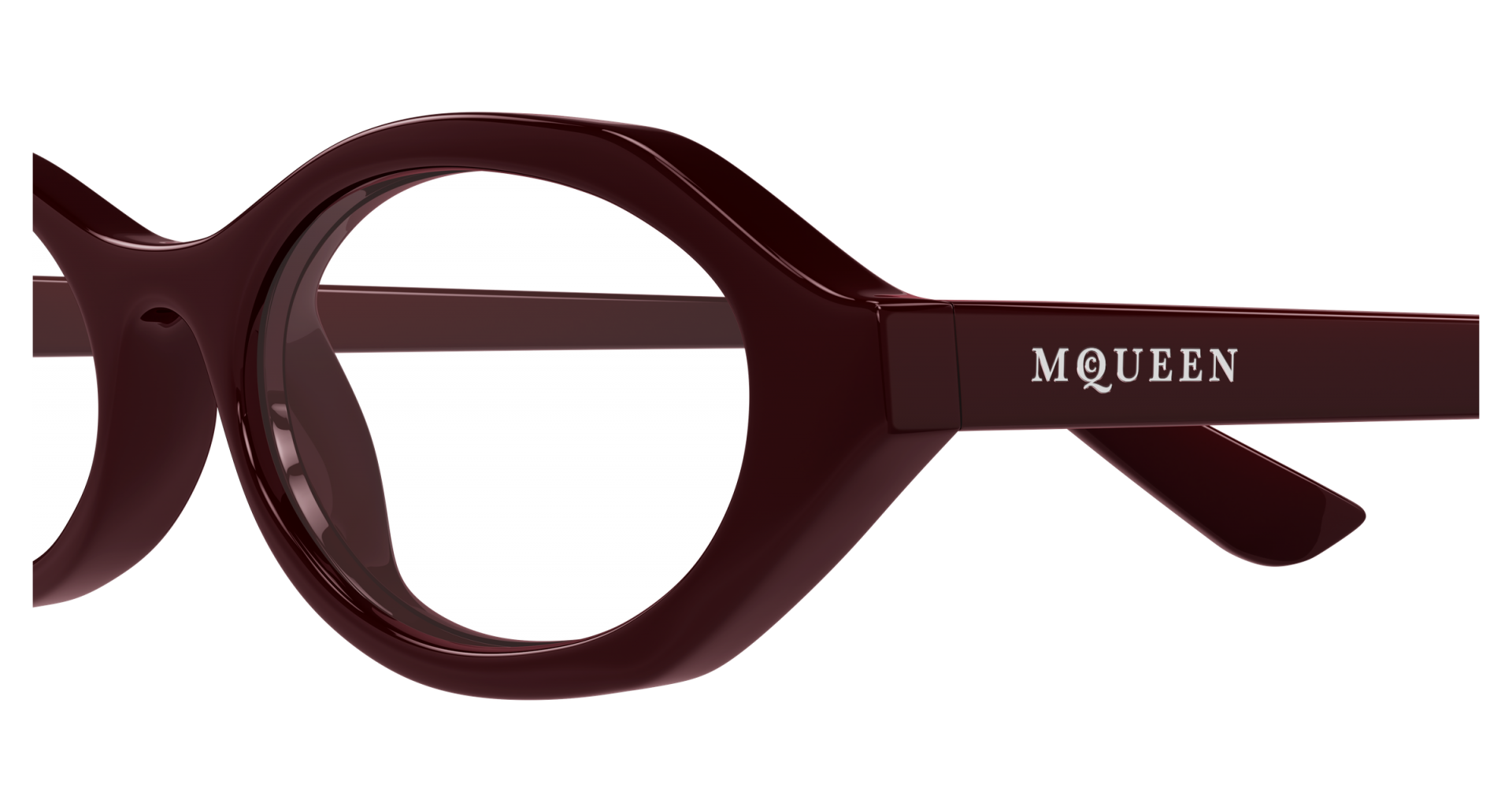 Occhiali da vista Alexander McQUEEN AM0559O 003 8056376655858 | Ottica Lux