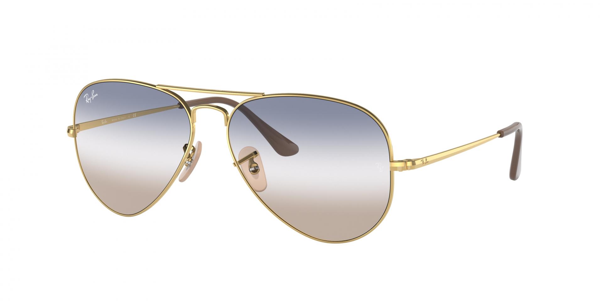 Occhiali da sole Ray-Ban RB3689 AVIATOR METAL II 001/GD 8056597549707 | Ottica Lux