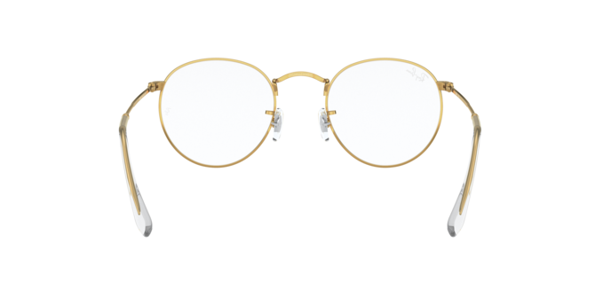 Ophthalmic frames  rx3447v ROUND METAL 3106 8056597370134 | Ottica Lux