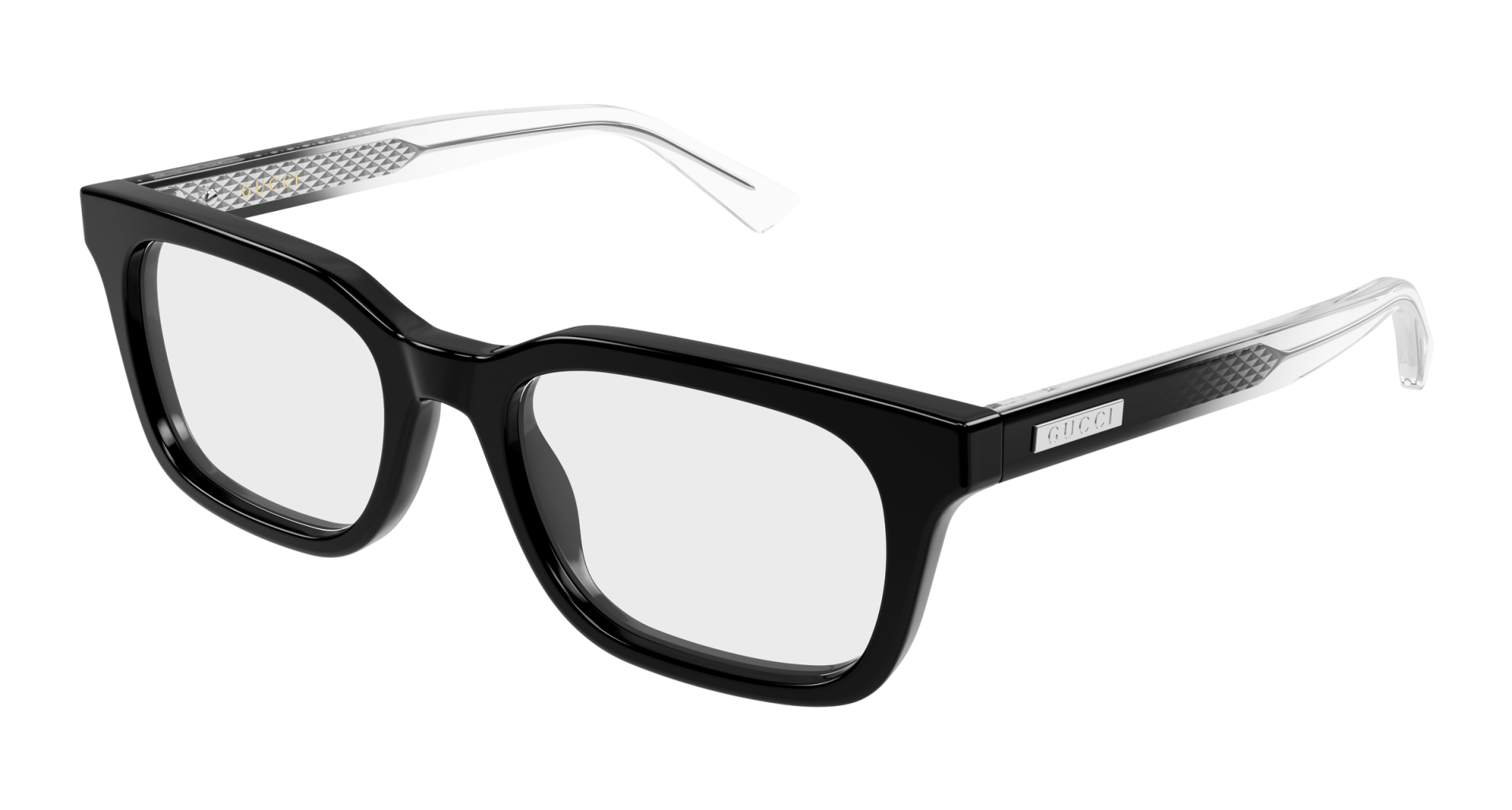 Occhiali da vista Gucci GG2249O 001 8056376683165 | Ottica Lux