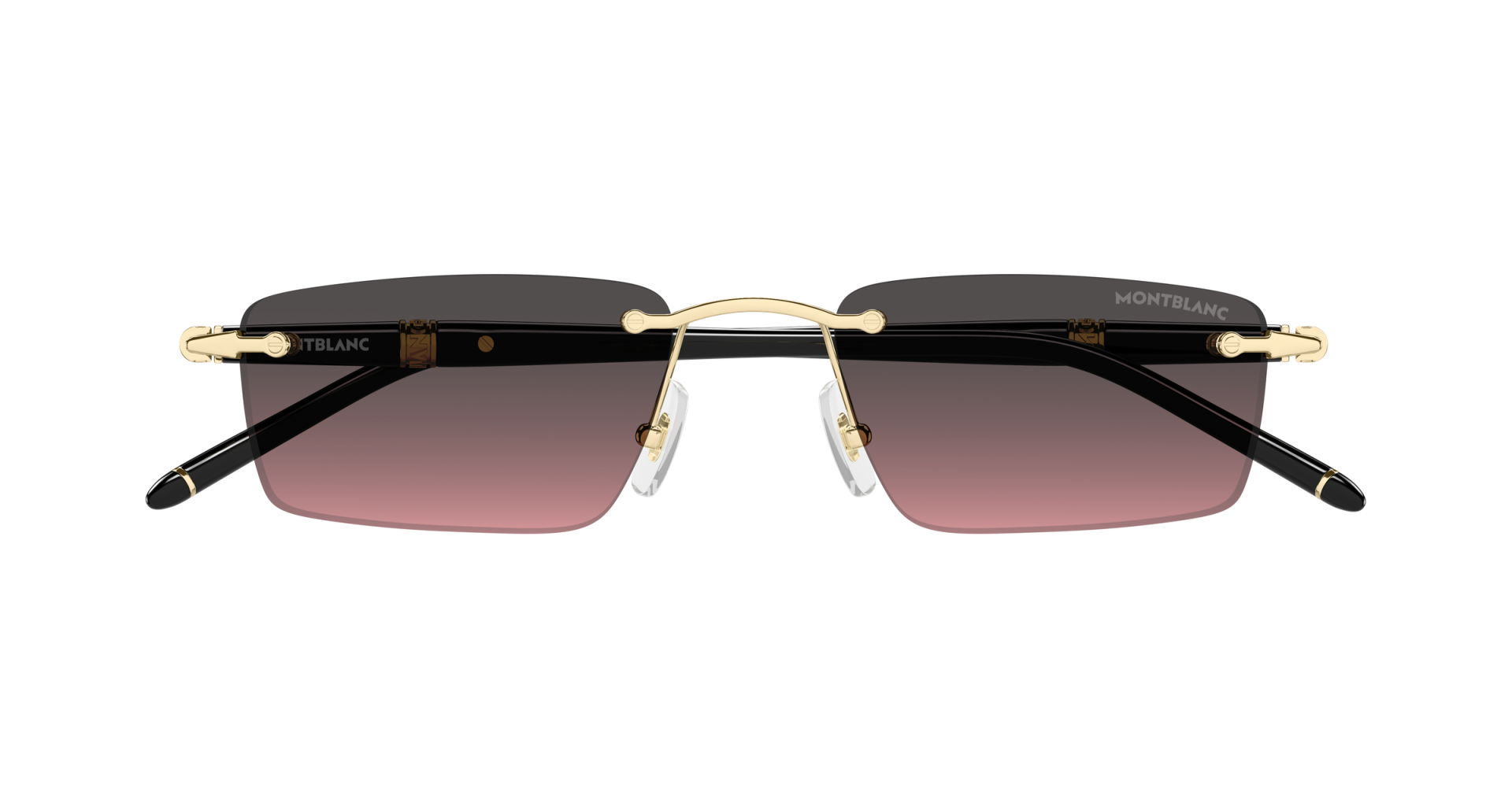 Sunglasses Mont Blanc MB0484S 003 8056376657586 | Ottica Lux