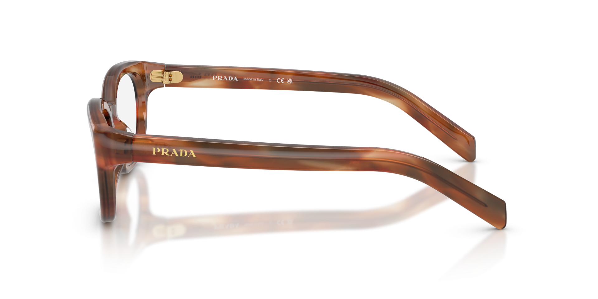 Ophthalmic frames Prada PR D03VU 24G1O1 8056262874806 | Ottica Lux
