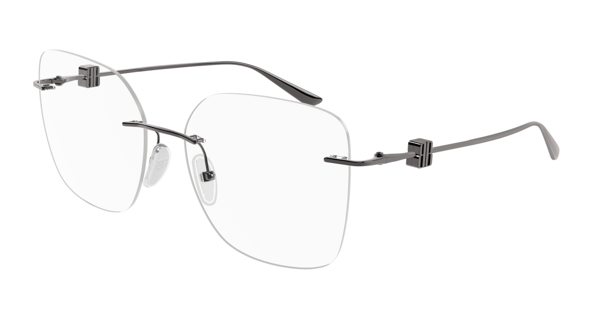 Occhiali da vista Balenciaga BB0537O 001 8056376691238 | Ottica Lux