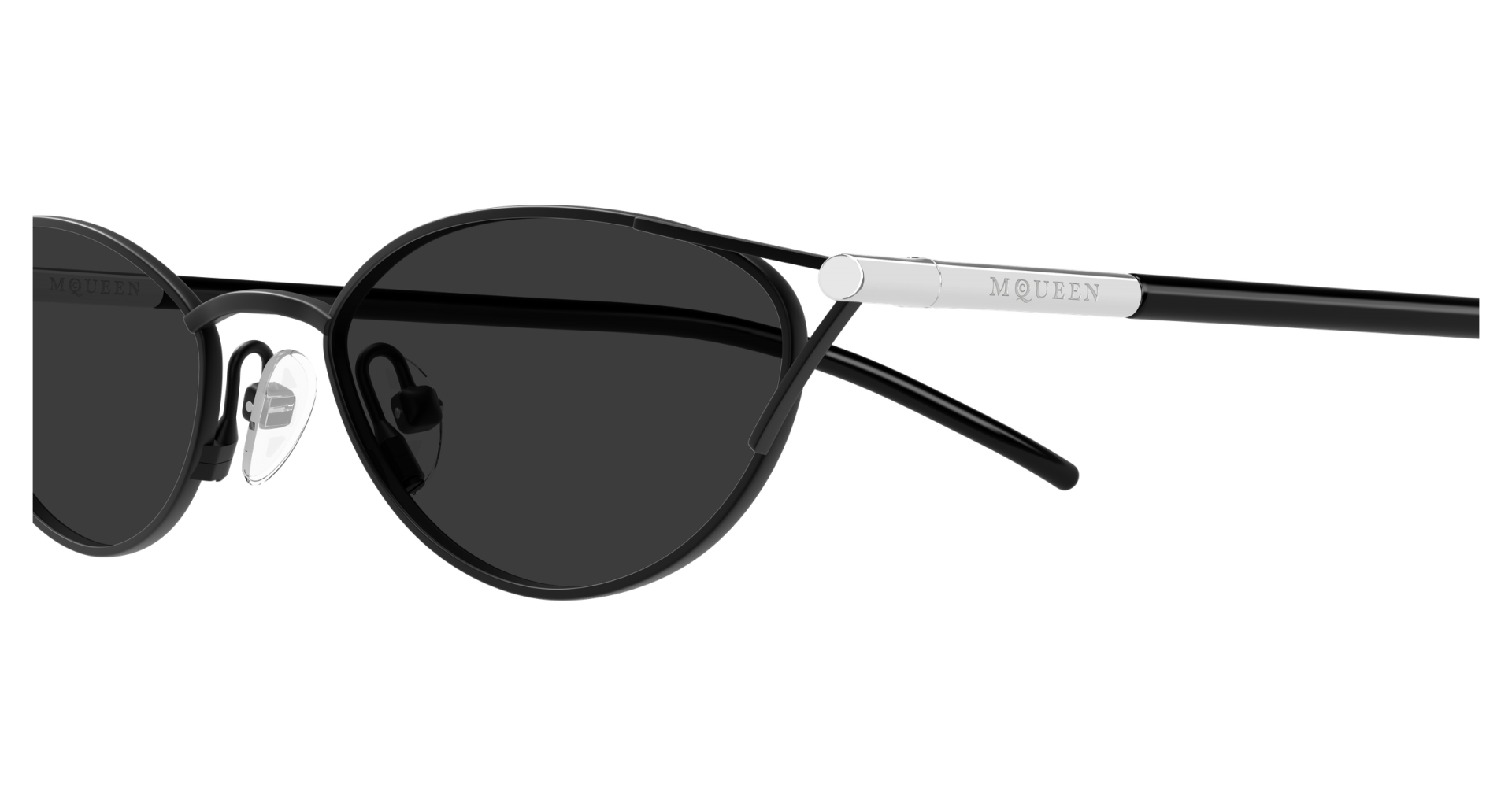 Sunglasses Alexander McQUEEN AM0563S 001 8056376656046 | Ottica Lux