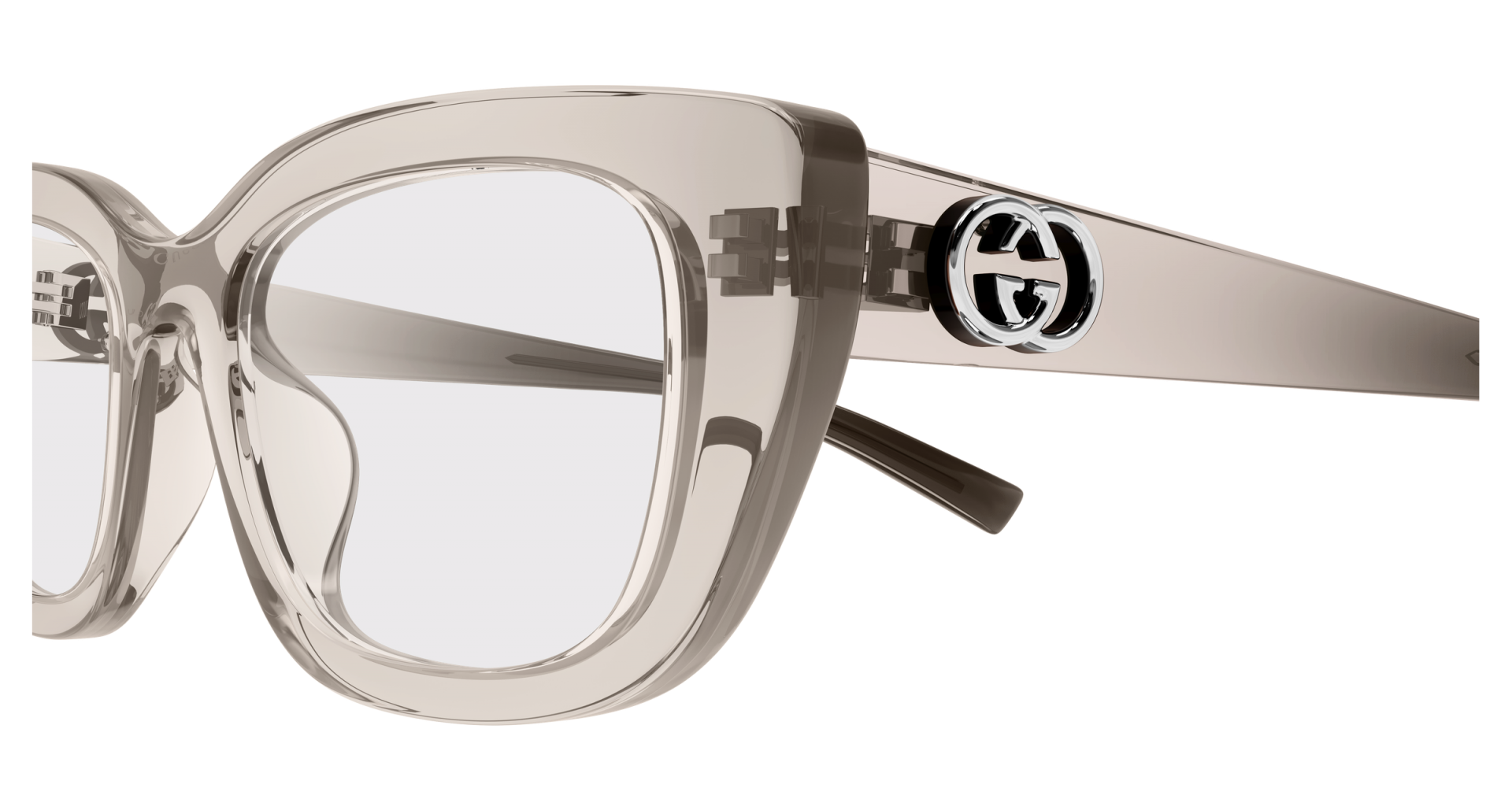 Occhiali da vista Gucci GG2027O 004 8056376646696 | Ottica Lux