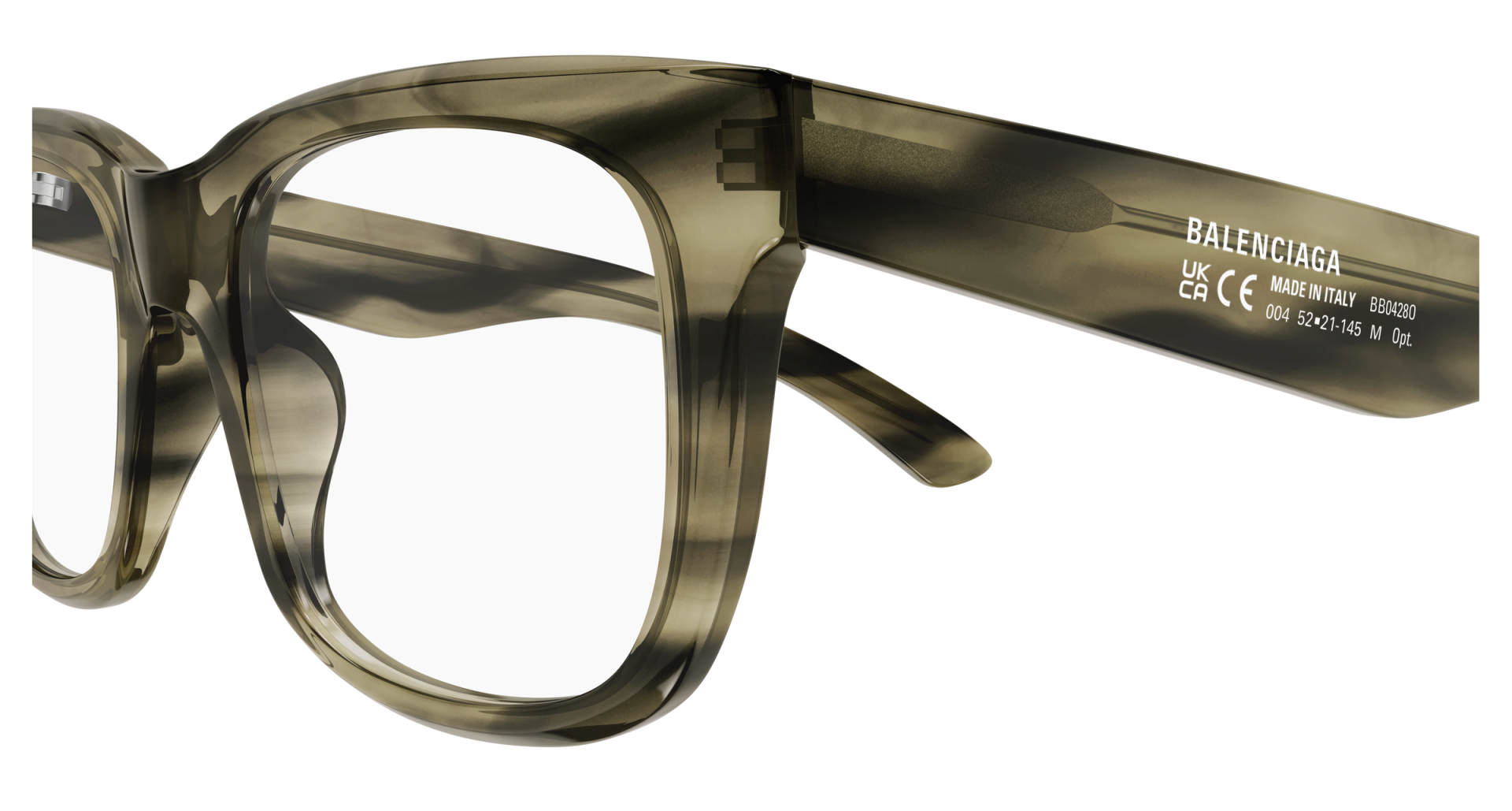 Occhiali da vista Balenciaga BB0428O 004 8056376603316 | Ottica Lux