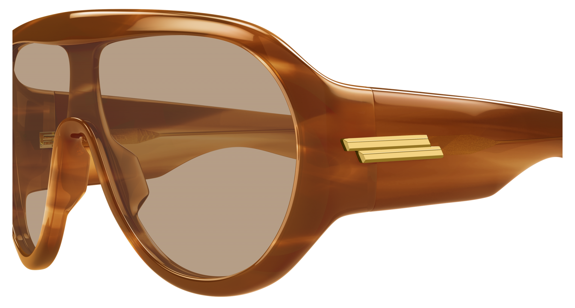 Occhiali da sole Bottega Veneta BV1345S 007 8056376651188 | Ottica Lux