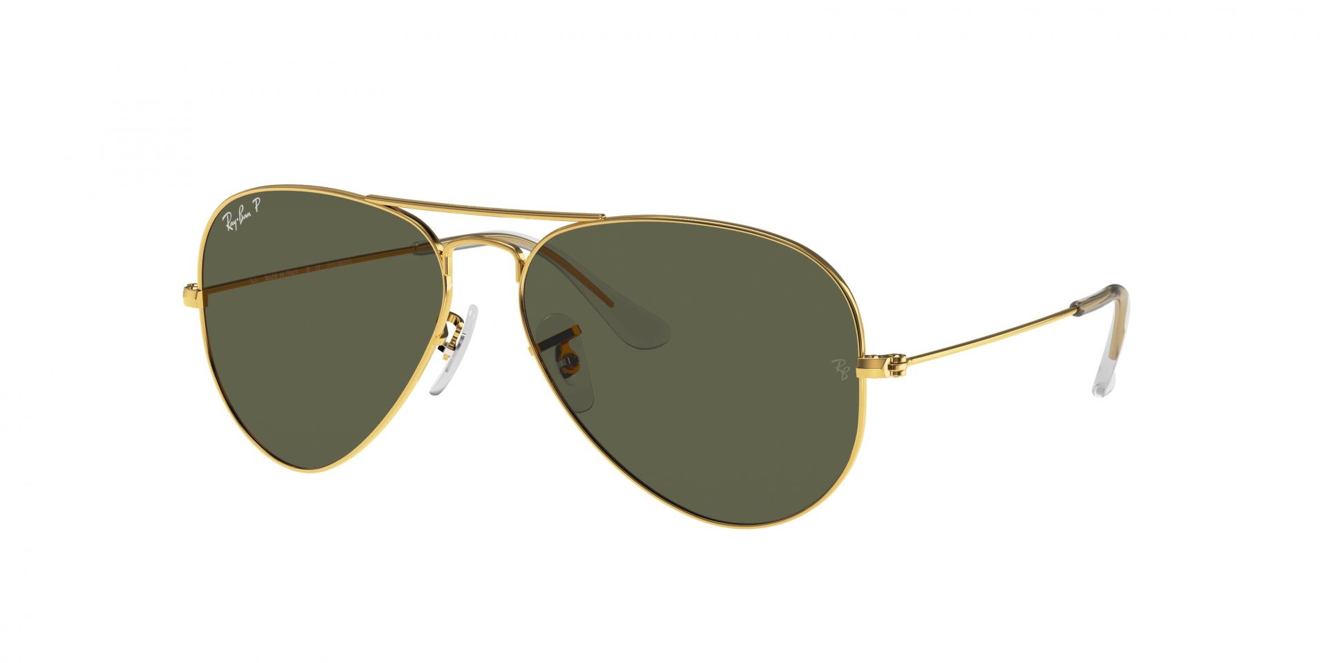 Sunglasses Ray-Ban RB3025 AVIATOR LARGE METAL 001/58 0805289114574 | Ottica Lux