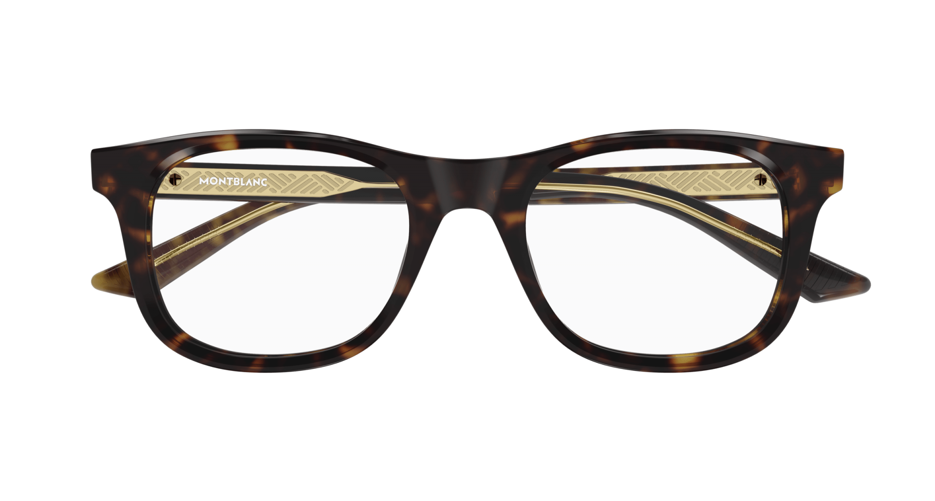 Ophthalmic frames Mont Blanc MB0385O 002 8056376559712 | Ottica Lux