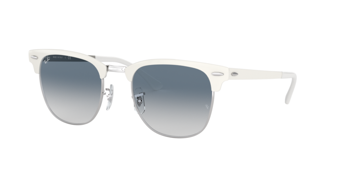 Sunglasses Ray-Ban RB3716 CLUBMASTER METAL 90883F 8053672887631 | Ottica Lux
