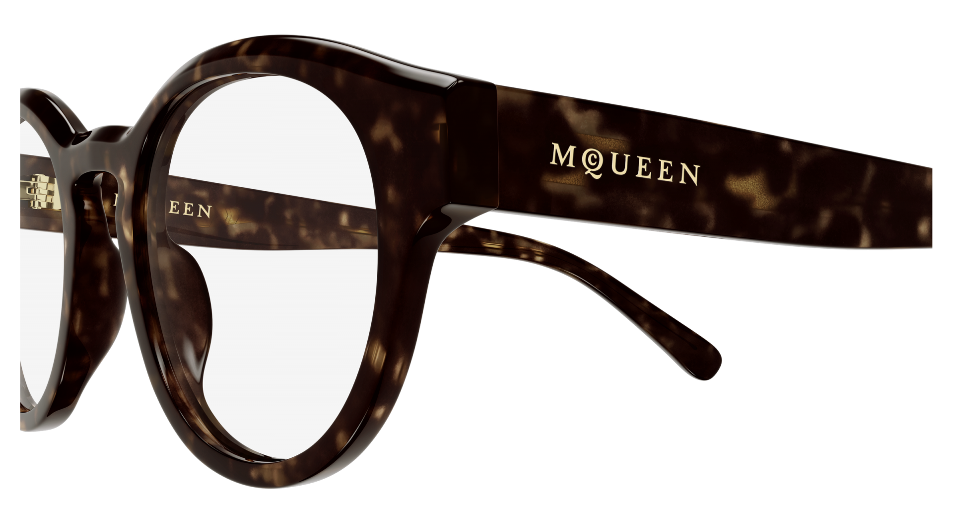 Occhiali da vista Alexander McQUEEN AM0581O 002 8056376689181 | Ottica Lux
