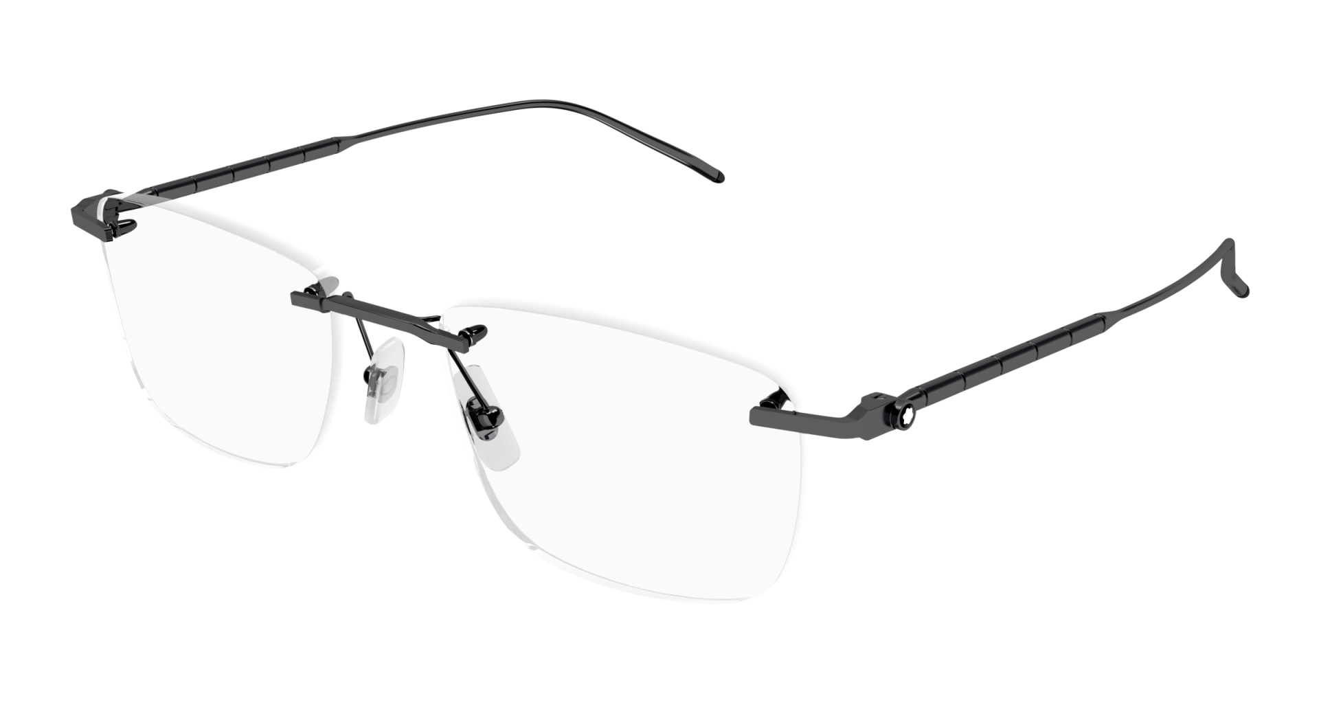 Occhiali da vista Mont Blanc MB0215O 003 8056376390179 | Ottica Lux