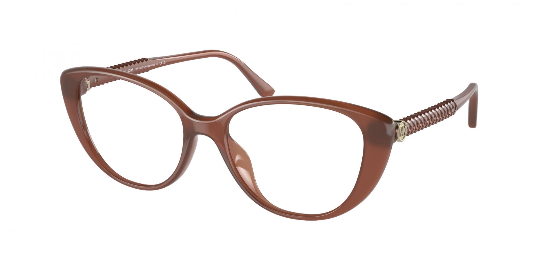 Occhiali da vista Michael Kors MK4102U AMAGANSETT 3005 0725125395410 | Ottica Lux