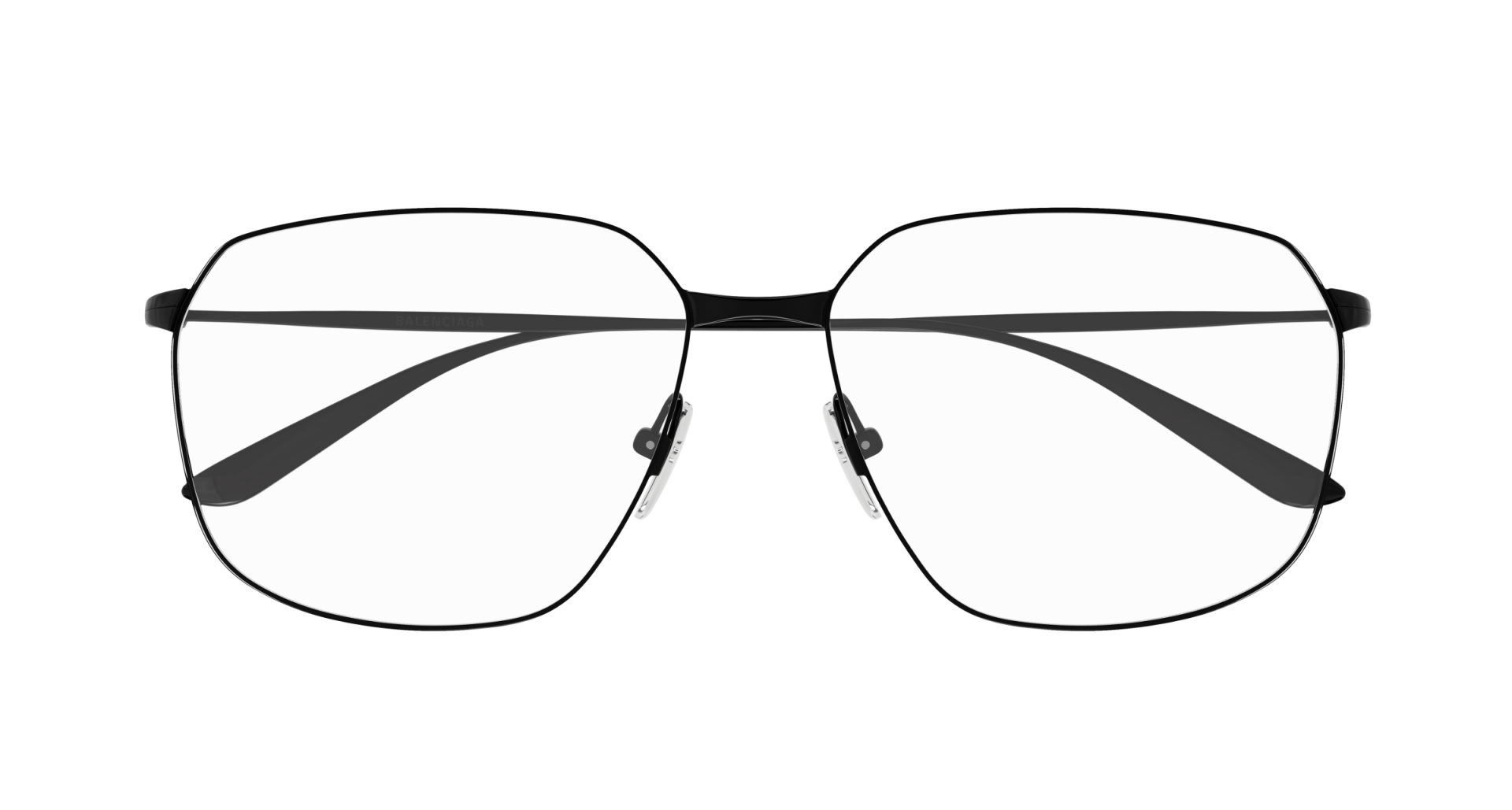 Ophthalmic frames Balenciaga BB0414O 001 8056376550535 | Ottica Lux