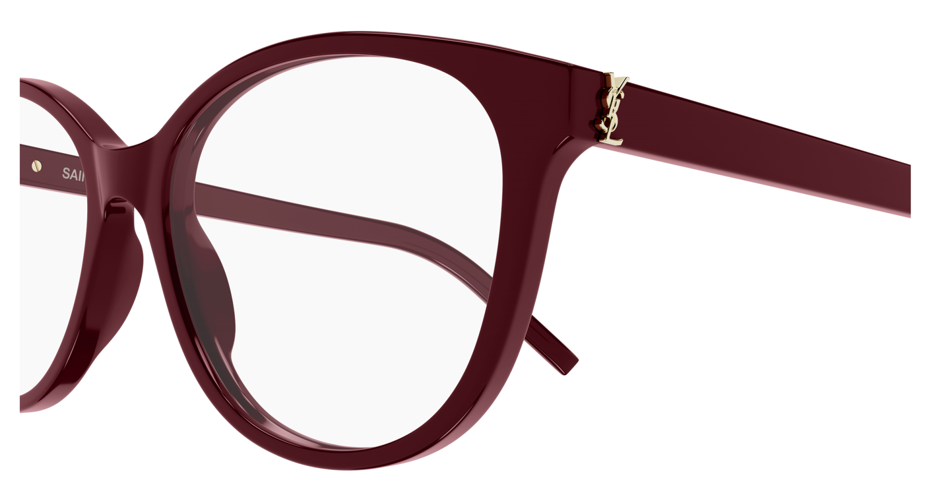 Ophthalmic frames Saint Laurent SL M112 010 8056376708325 | Ottica Lux