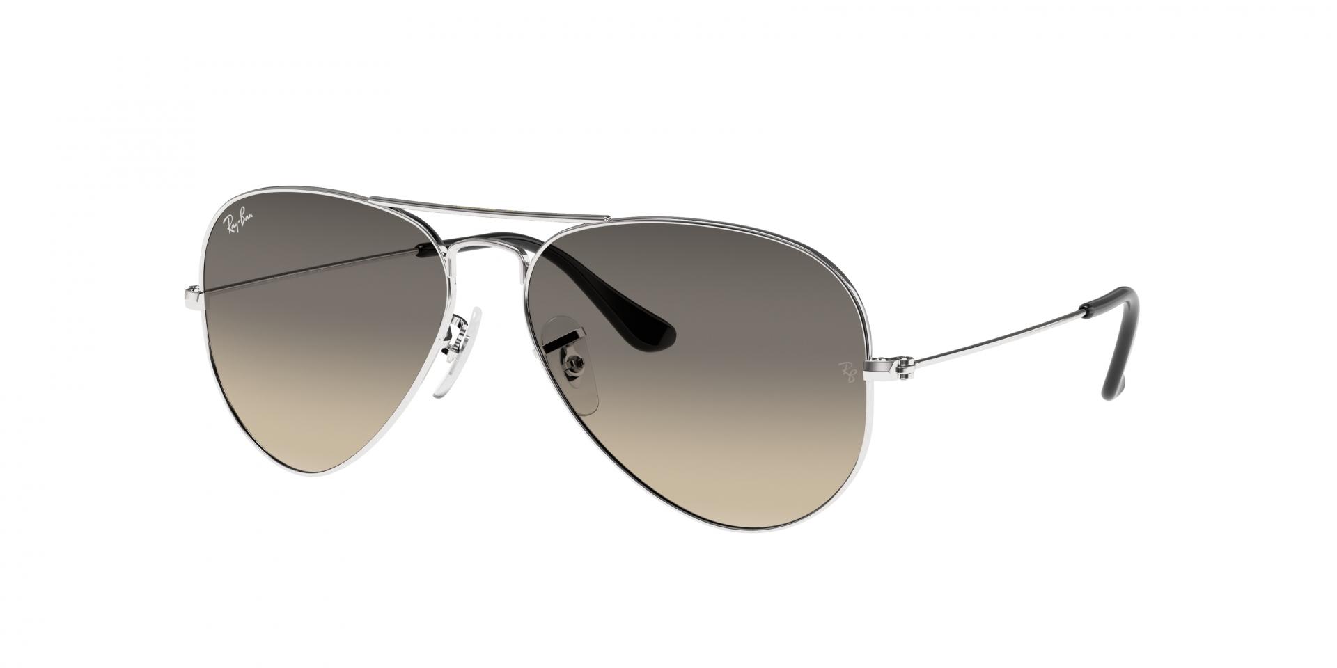 Occhiali da sole Ray-Ban RB3025 AVIATOR LARGE METAL 003/32 0805289101185 | Ottica Lux