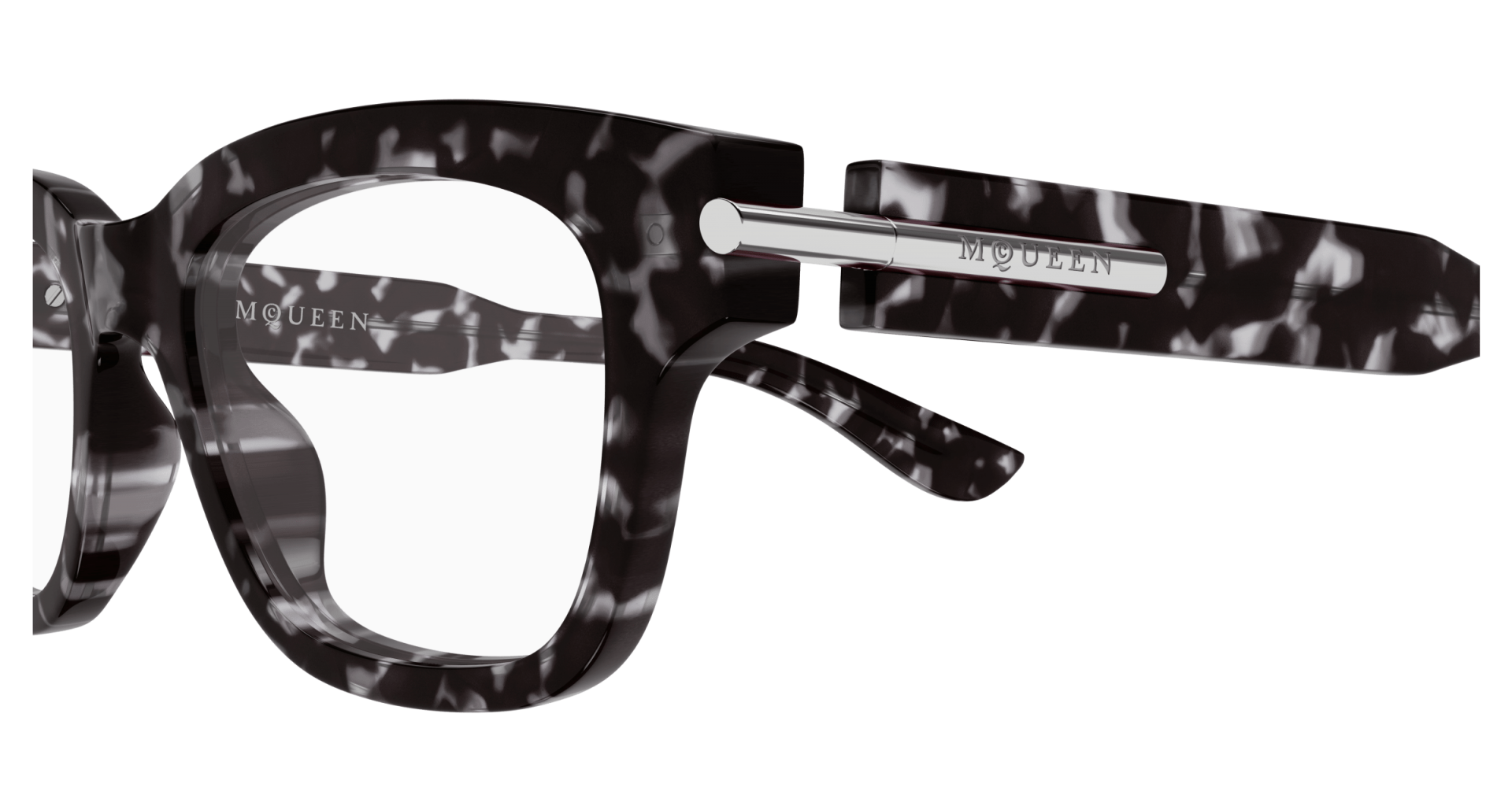 Occhiali da vista Alexander McQUEEN AM0497O 006 8056376567991 | Ottica Lux