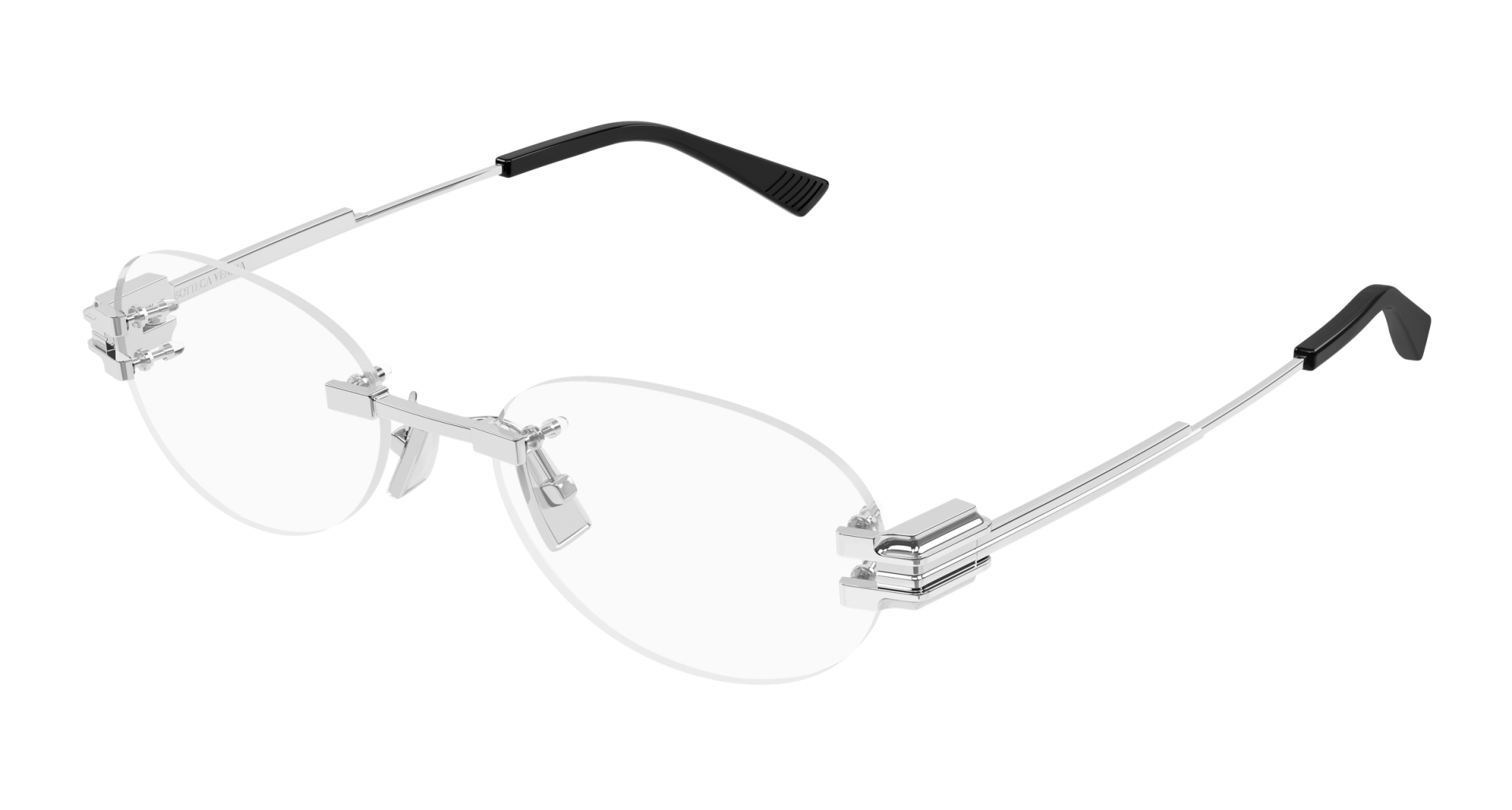 Occhiali da vista Bottega Veneta BV1512O 001 8056376694482 | Ottica Lux