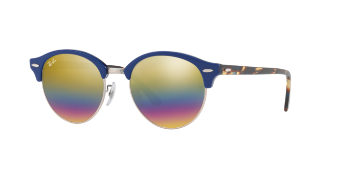 Occhiali da sole Ray-Ban RB4246 CLUBROUND 1223C4 8053672732801 | Ottica Lux