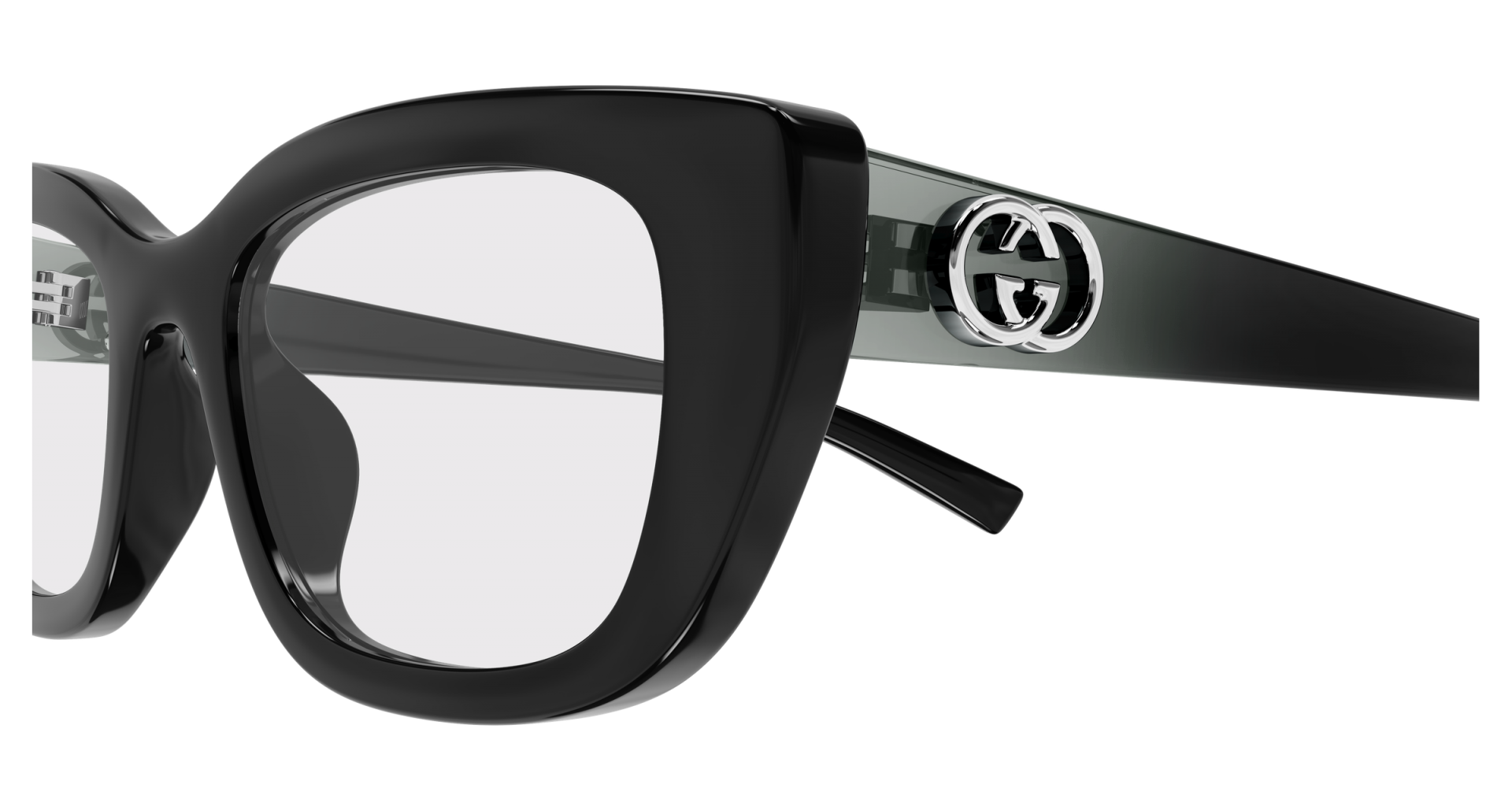 Occhiali da vista Gucci GG2027O 001 8056376646665 | Ottica Lux