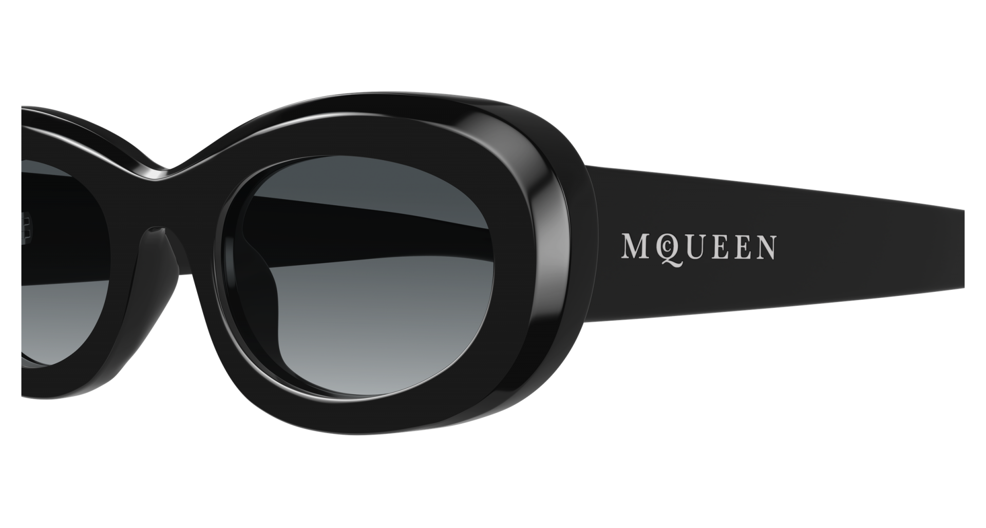 Occhiali da sole Alexander McQUEEN AM0527S 001 8056376601336 | Ottica Lux