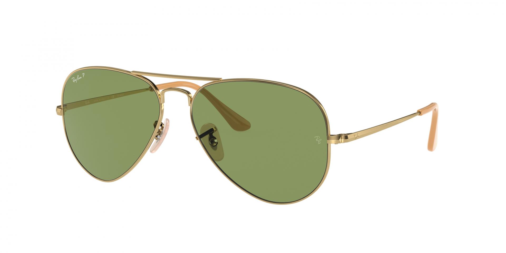 Occhiali da sole Ray-Ban RB3689 AVIATOR METAL II 001/T3 8056597139311 | Ottica Lux
