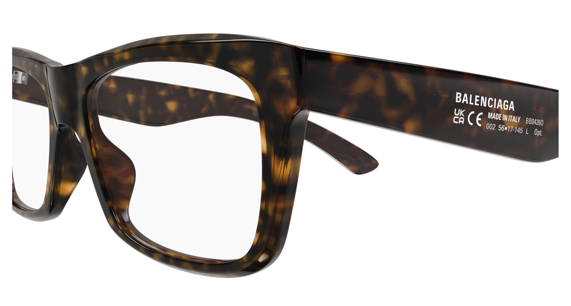 Occhiali da vista Balenciaga BB0426O 002 8056376603194 | Ottica Lux