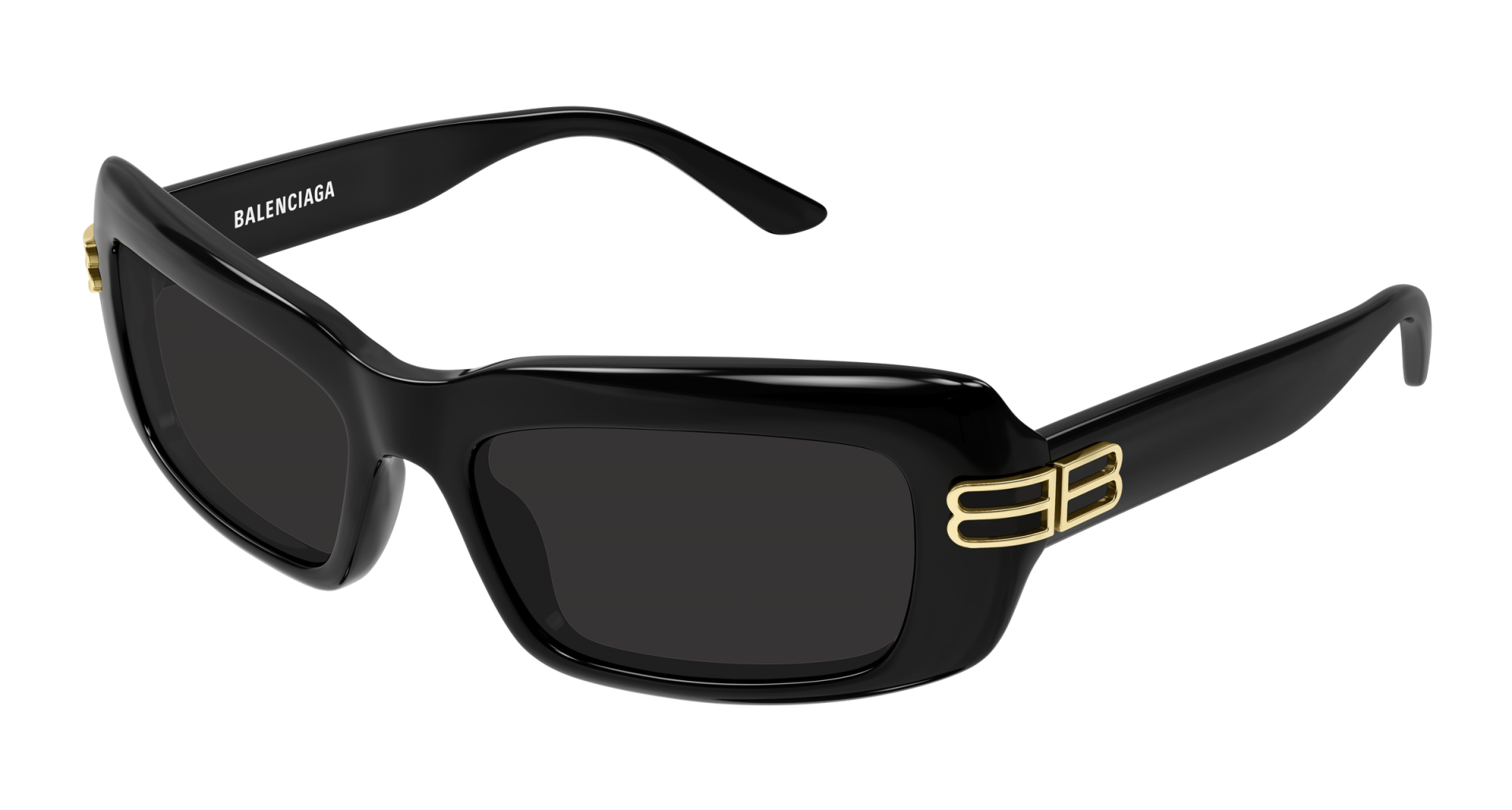 Sunglasses Balenciaga BB0432S 001 8056376586404 | Ottica Lux