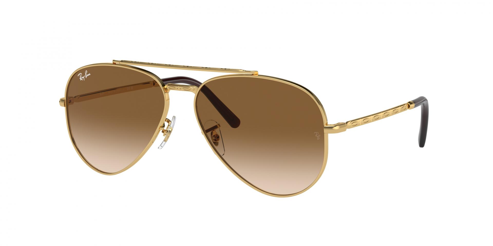 Sunglasses Ray-Ban RB3625 NEW AVIATOR 001/51 8056597948418 | Ottica Lux