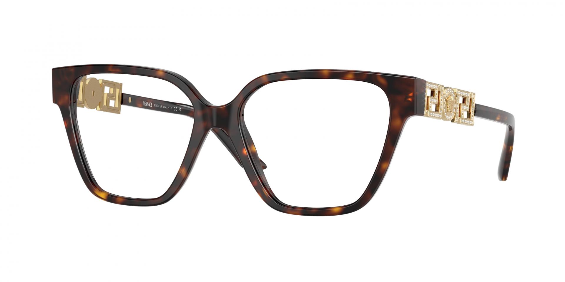 Occhiali da vista Versace VE3358B 108 8056262018842 | Ottica Lux