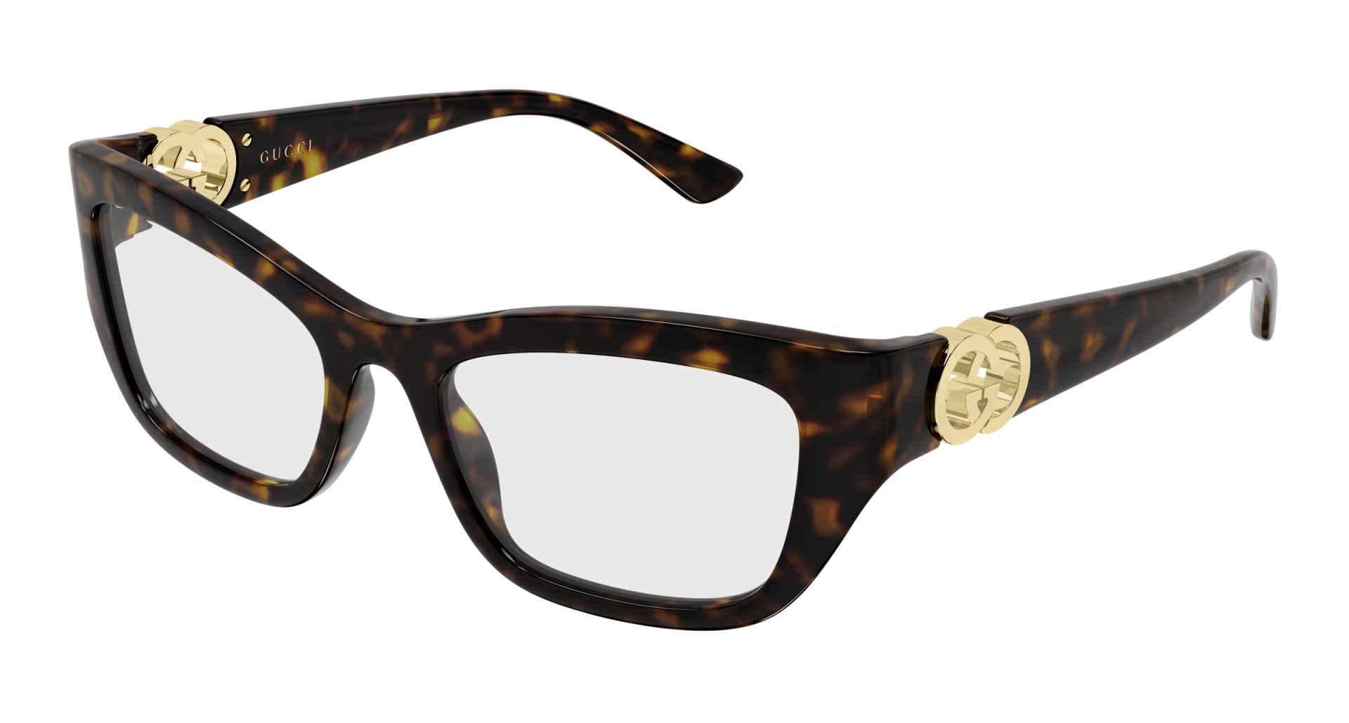 Occhiali da vista Gucci GG2125O 001 8056376642391 | Ottica Lux