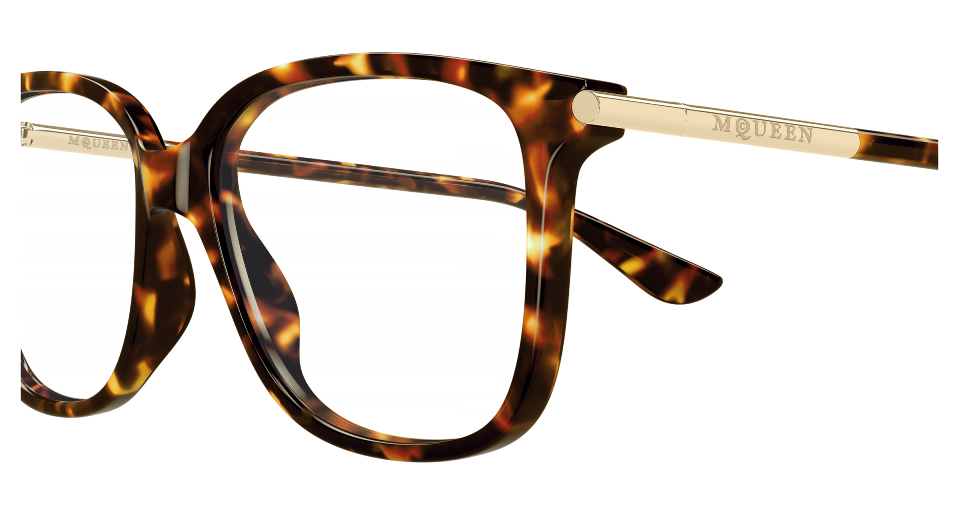 Occhiali da vista Alexander McQUEEN AM0554O 007 8056376655674 | Ottica Lux